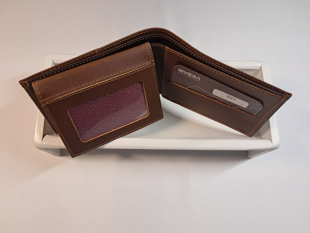 Portefeuille en cuir Homme #227