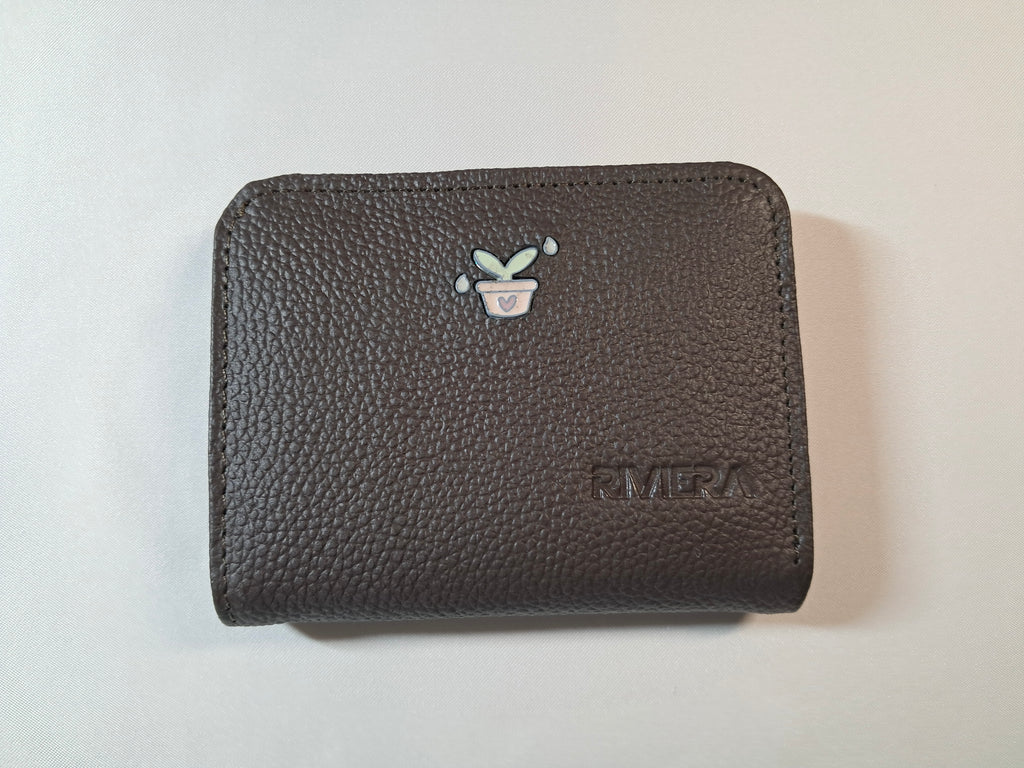 Portefeuille en cuir Femme #8812