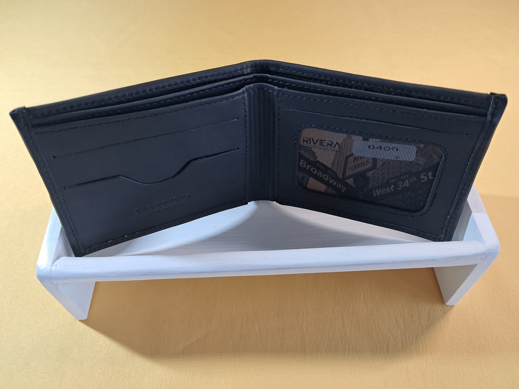Portefeuille en cuir Homme #6409