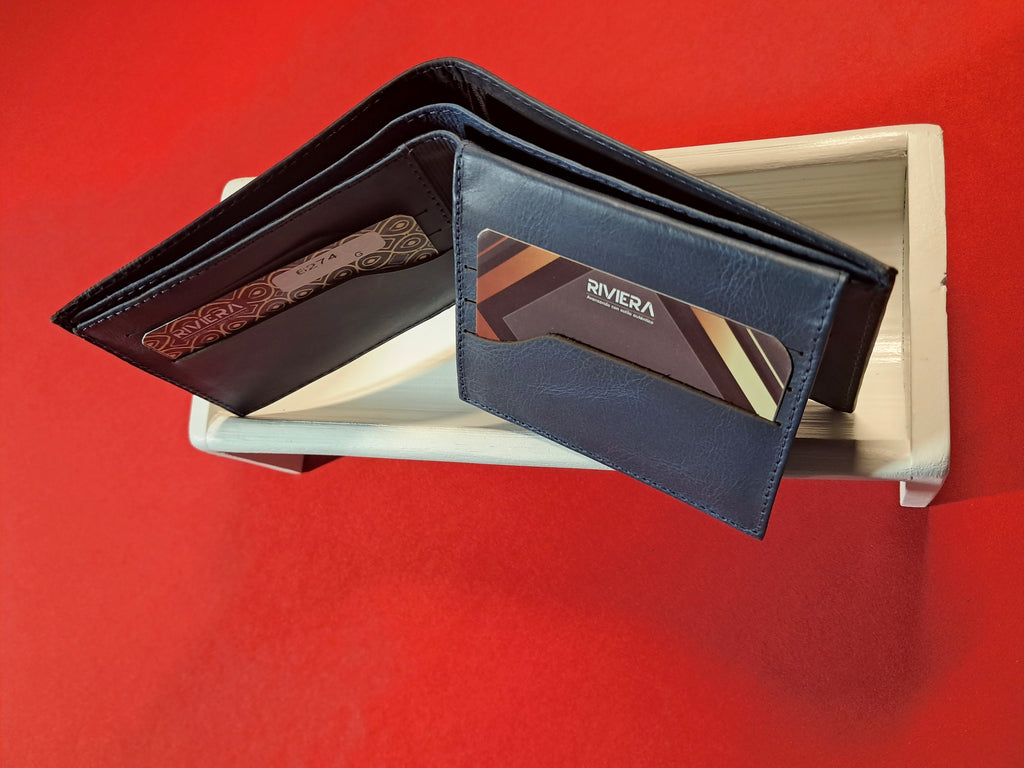 Portefeuille en cuir Homme #6274