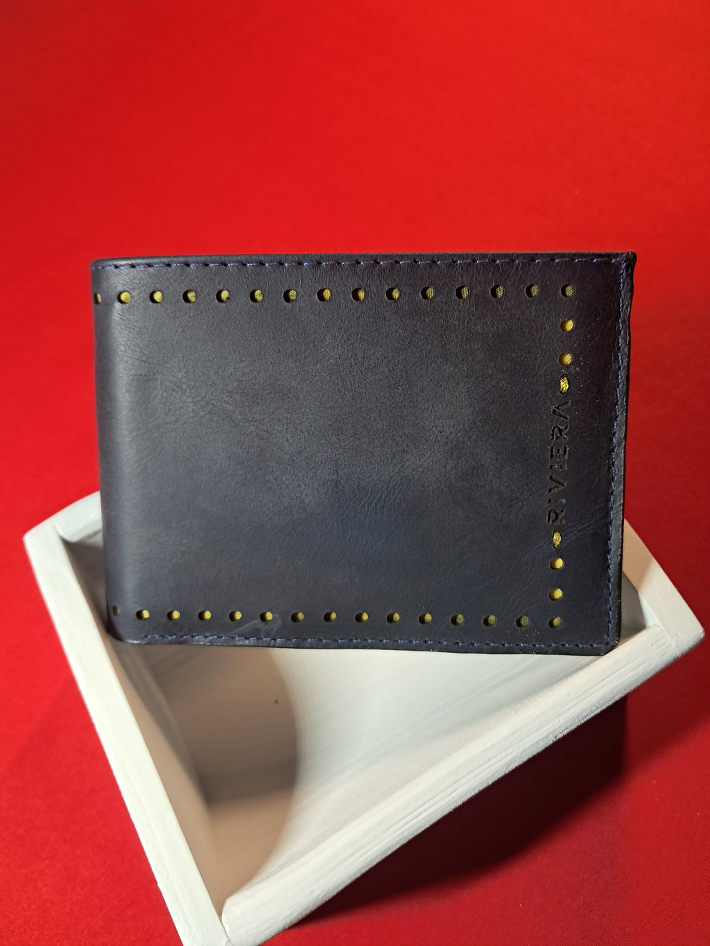 Portefeuille en cuir Homme #6280