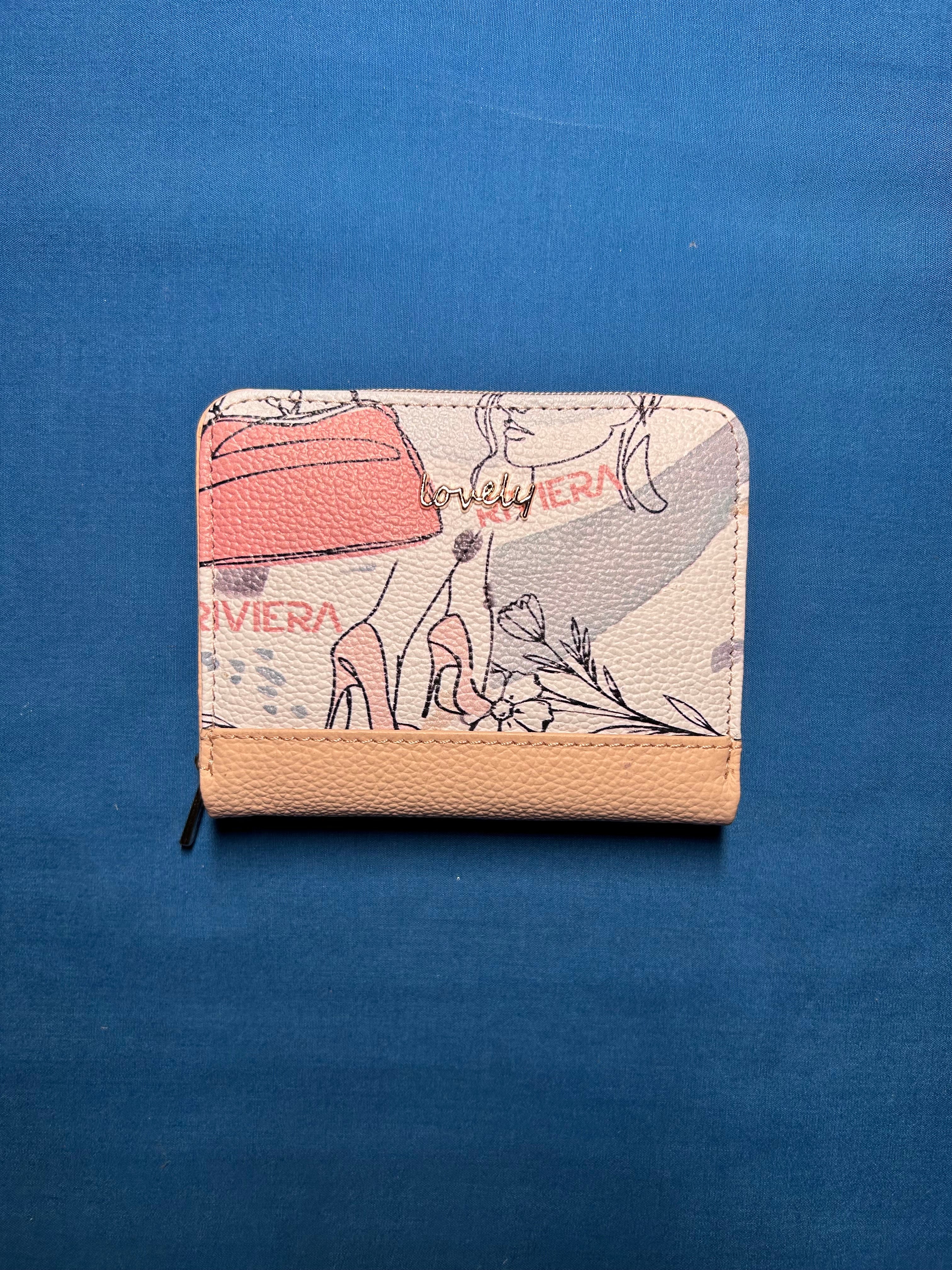 Portefeuille en cuir Femme #8826