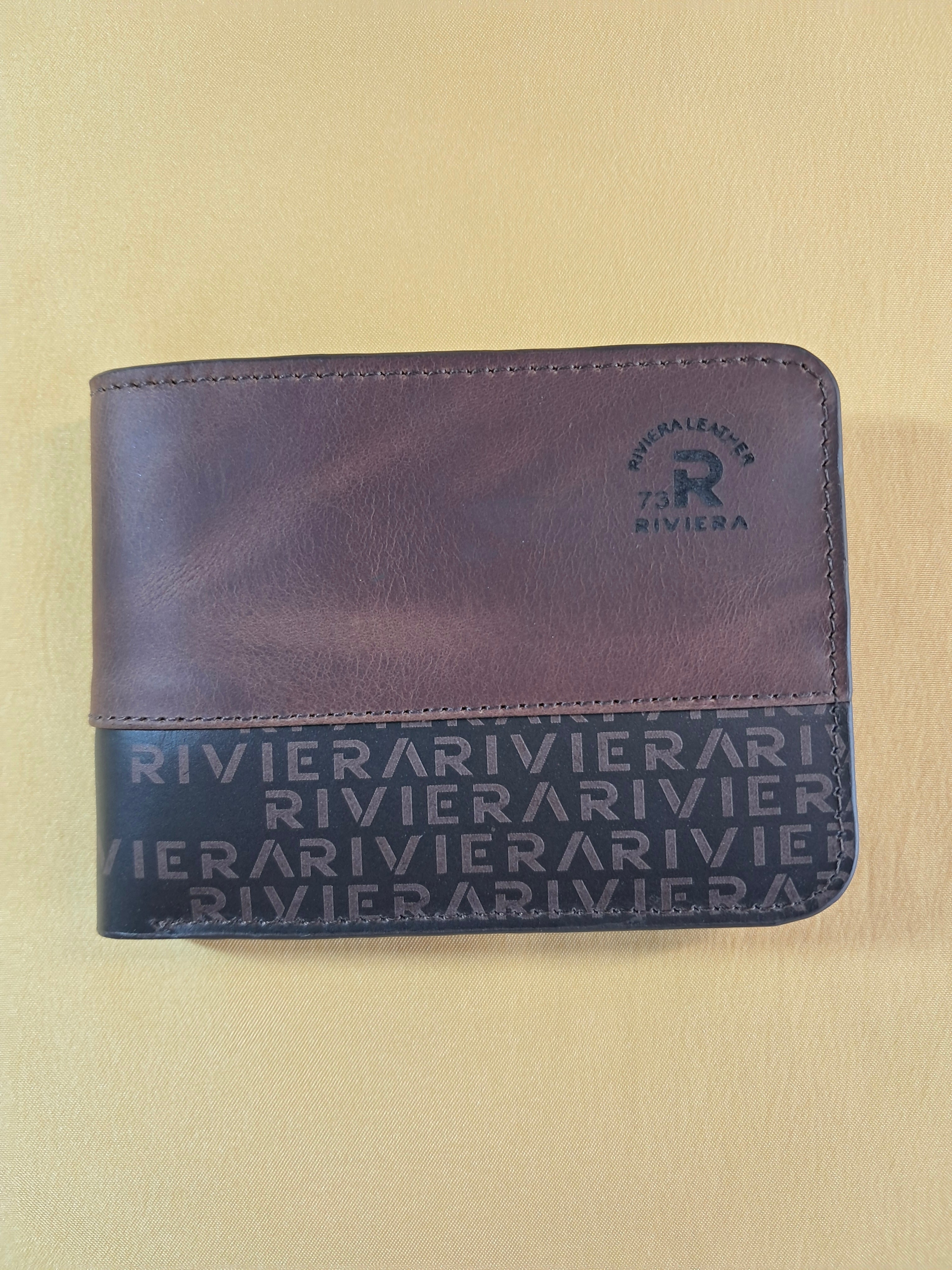 Portefeuille en cuir Homme #6432