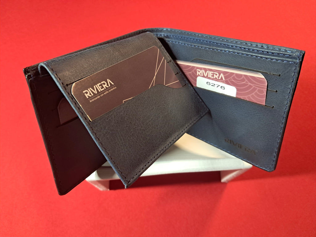 Portefeuille en cuir Homme #6276