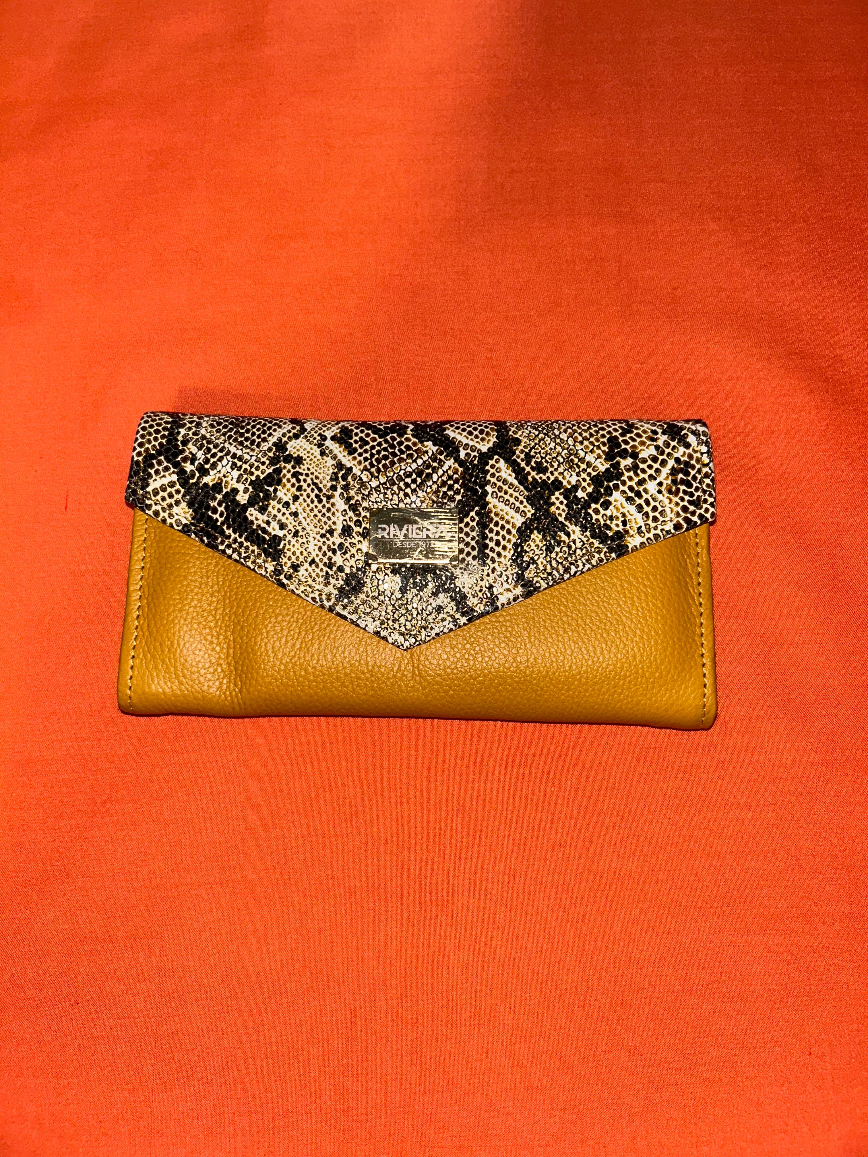 Portefeuille en cuir Femme #8785