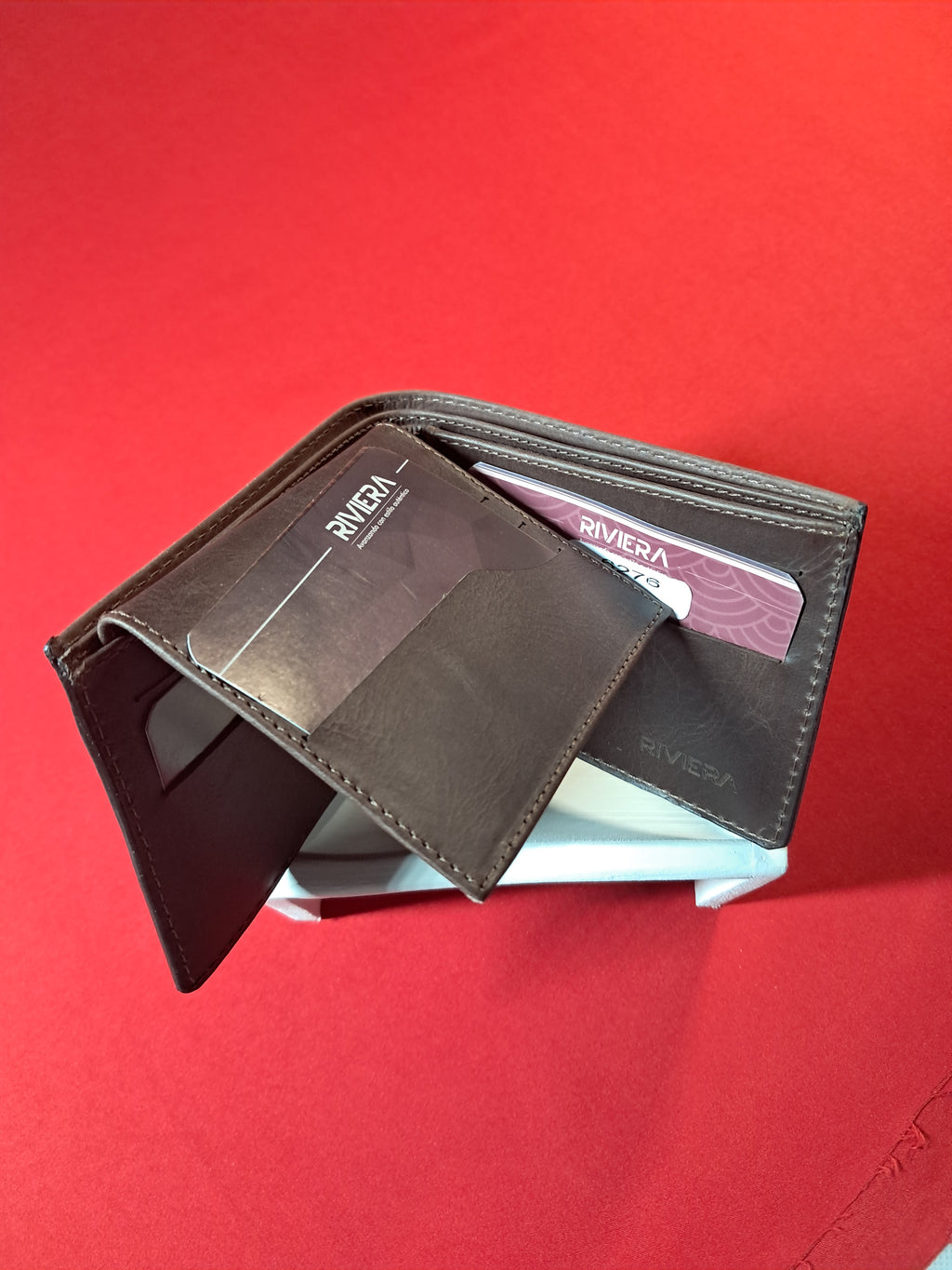 Portefeuille en cuir Homme #6276