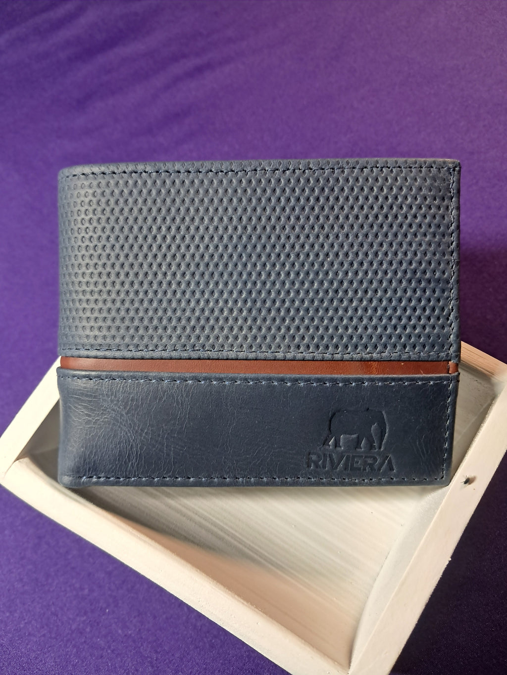 Portefeuille en cuir Homme #6286