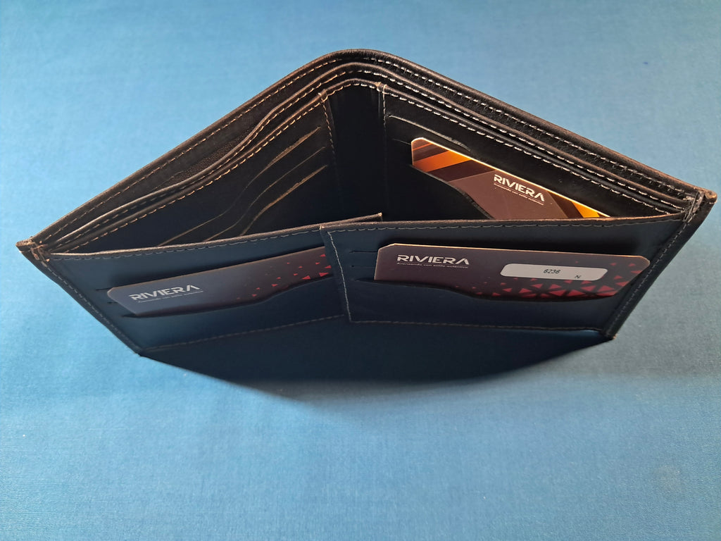 Portefeuille en cuir Homme #6236