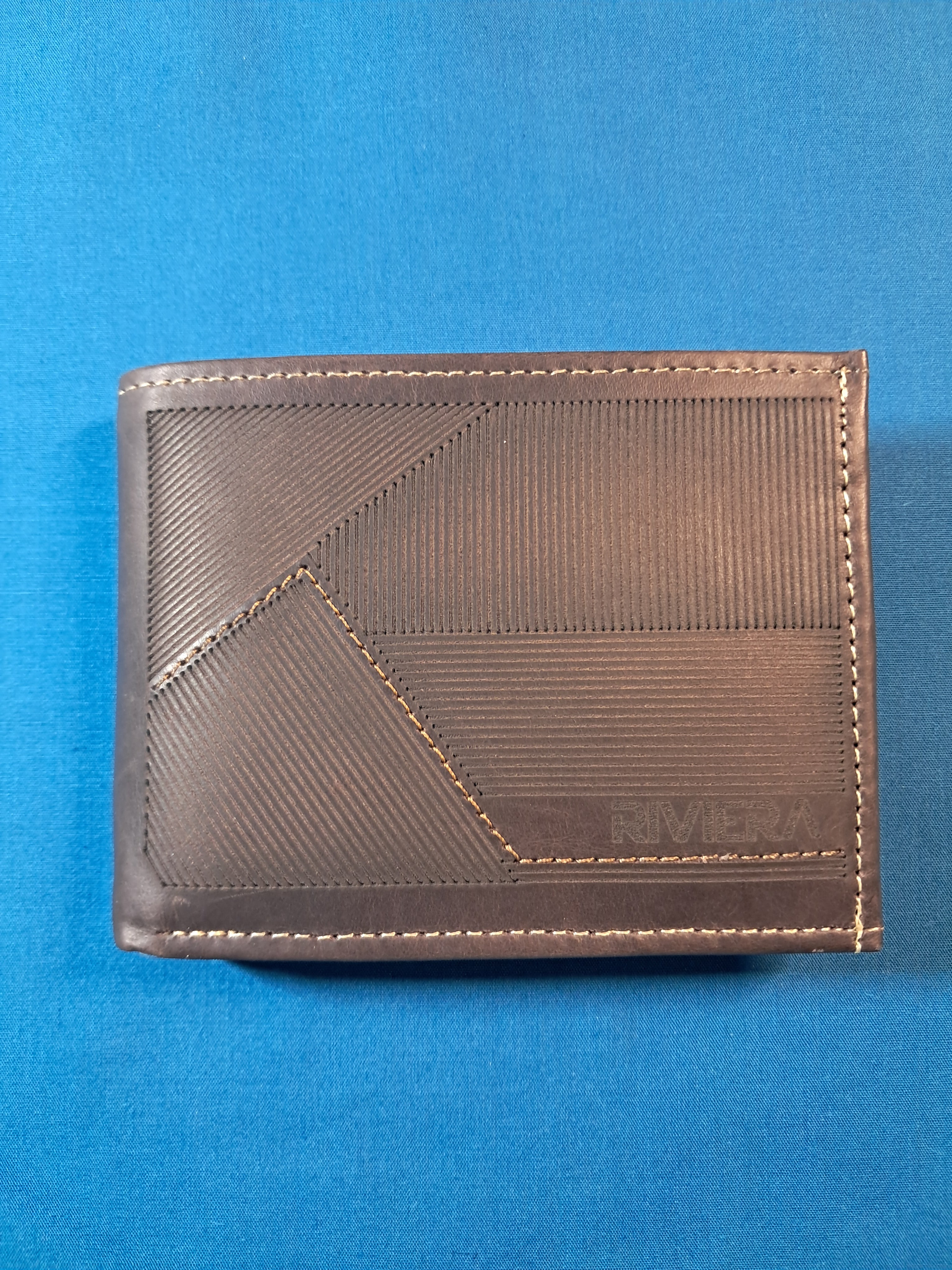Portefeuille en cuir Homme #6236