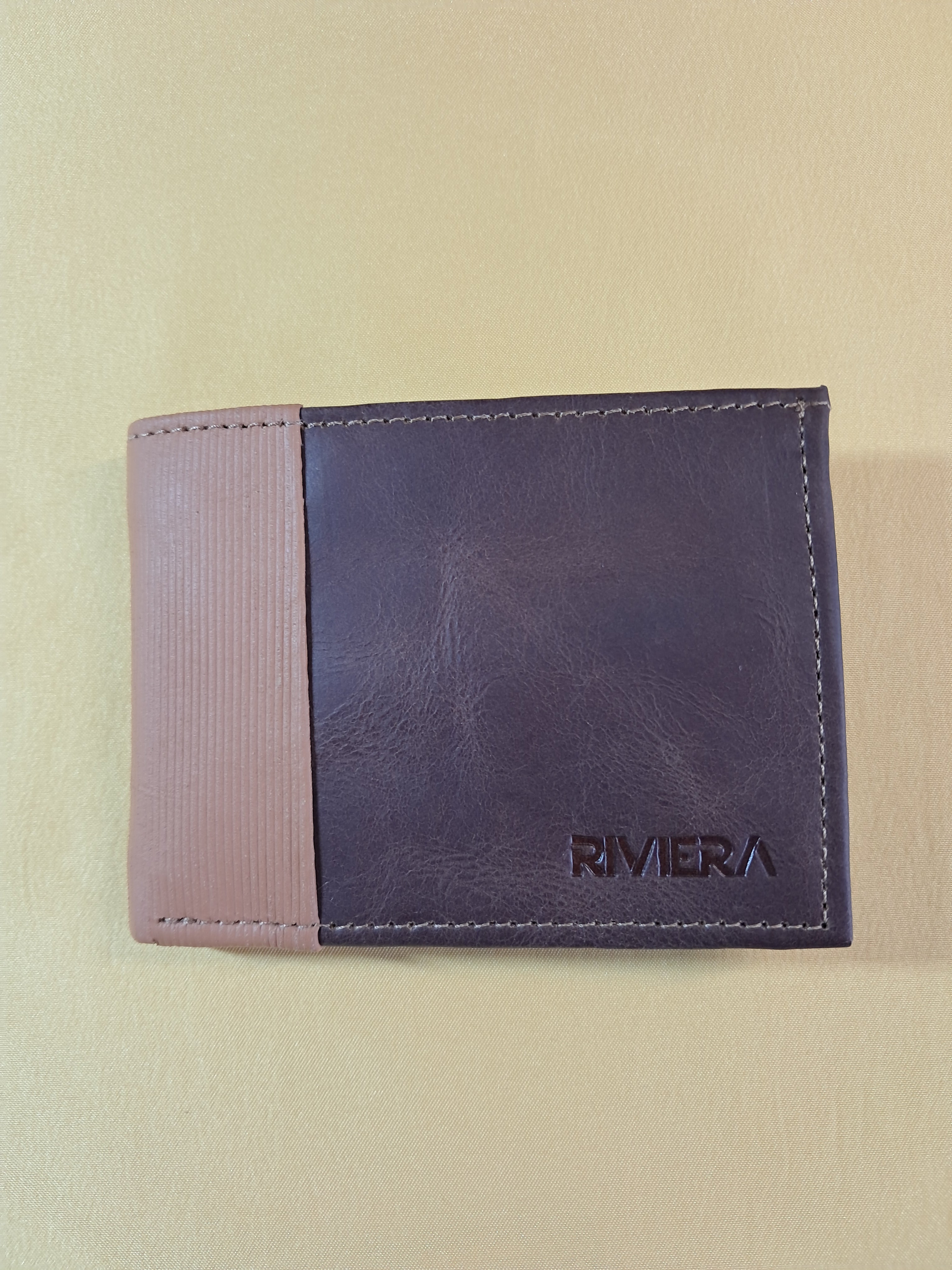 Portefeuille en cuir Homme #6408