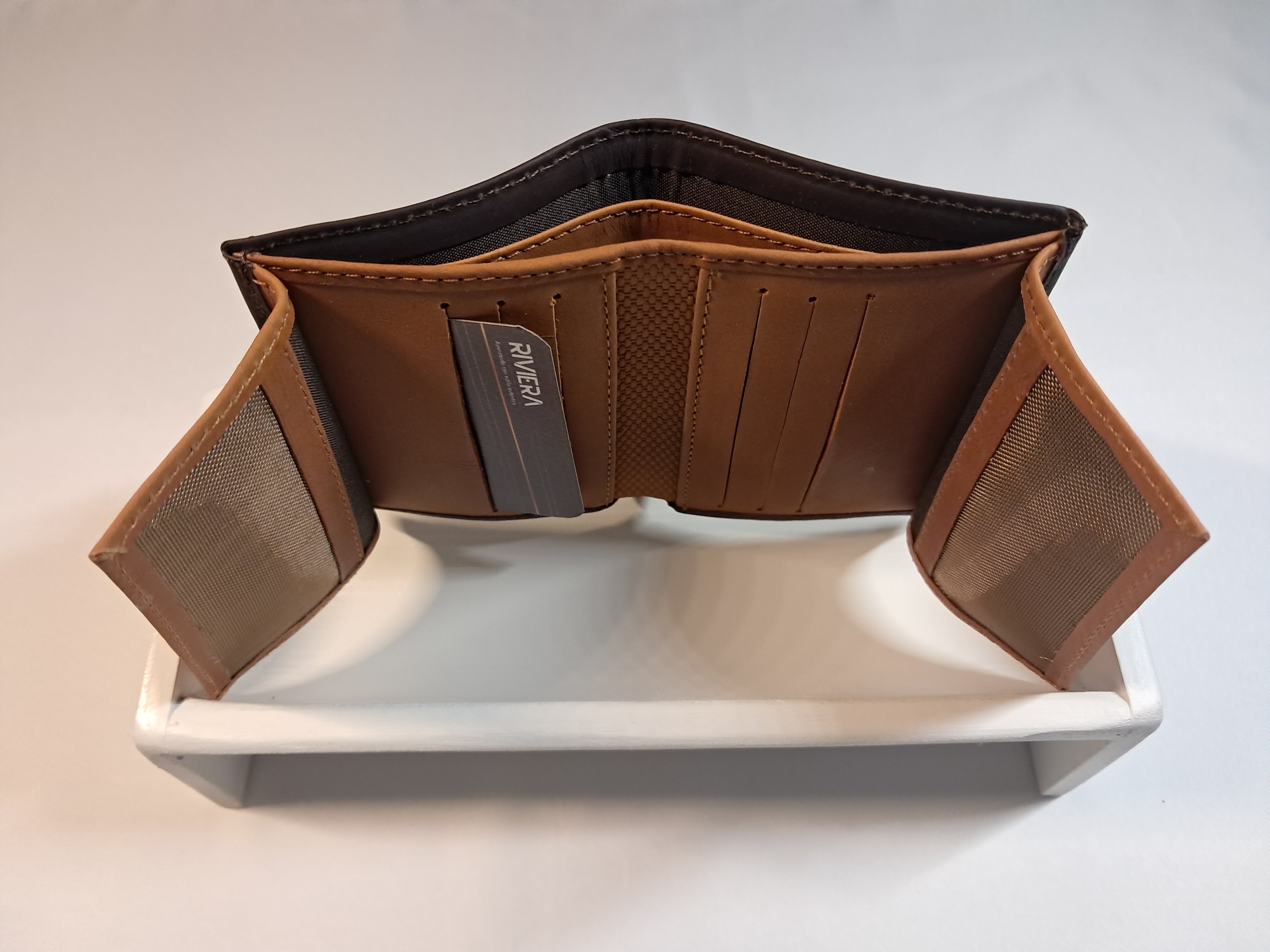 Portefeuille en cuir Homme #G-312