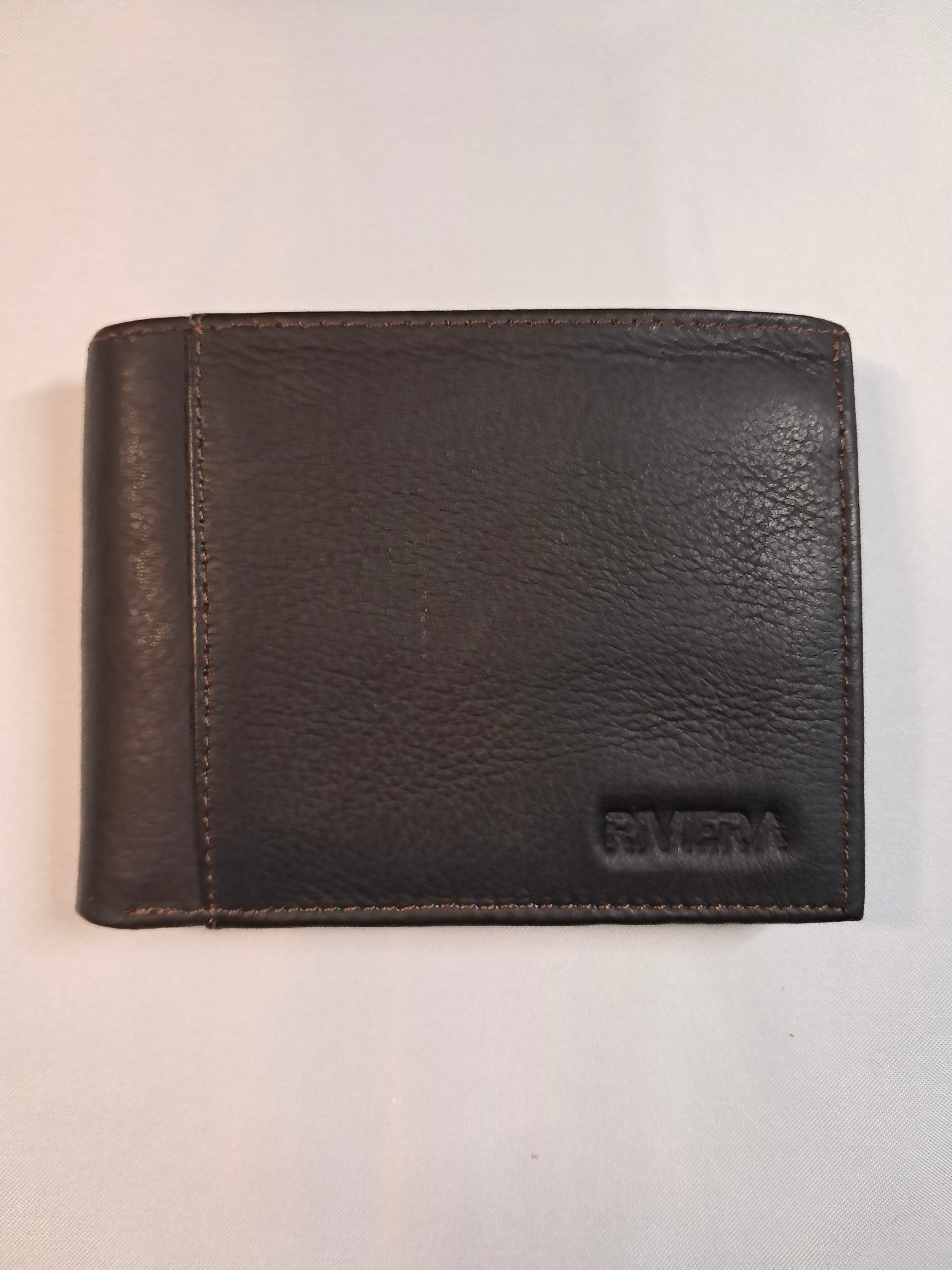 Portefeuille en cuir Homme #189-T