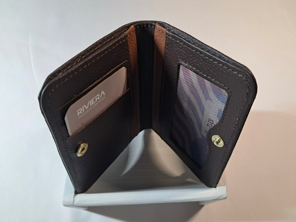 Portefeuille en cuir Femme #8812