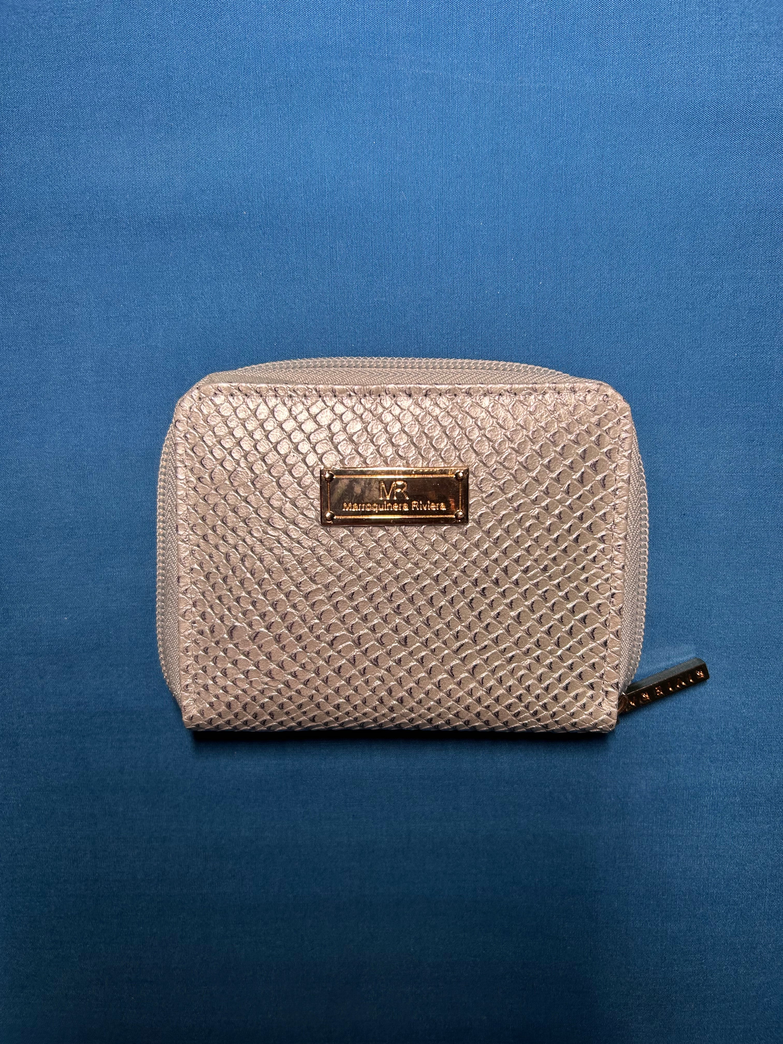 Portefeuille en cuir Femme #8822
