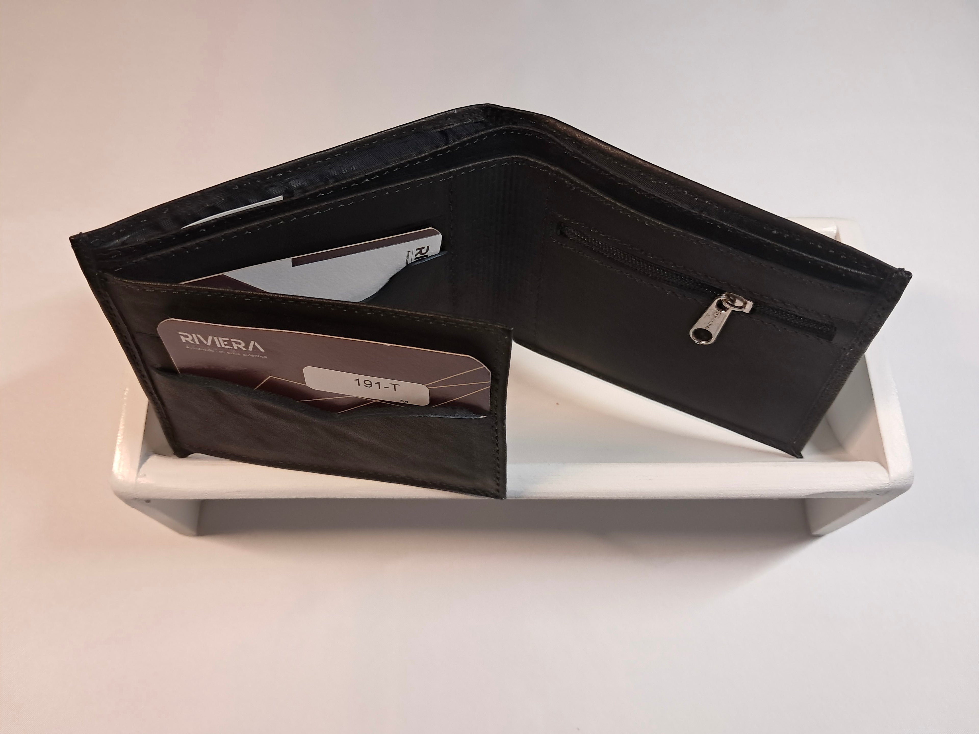 Portefeuille en cuir Homme #191-T
