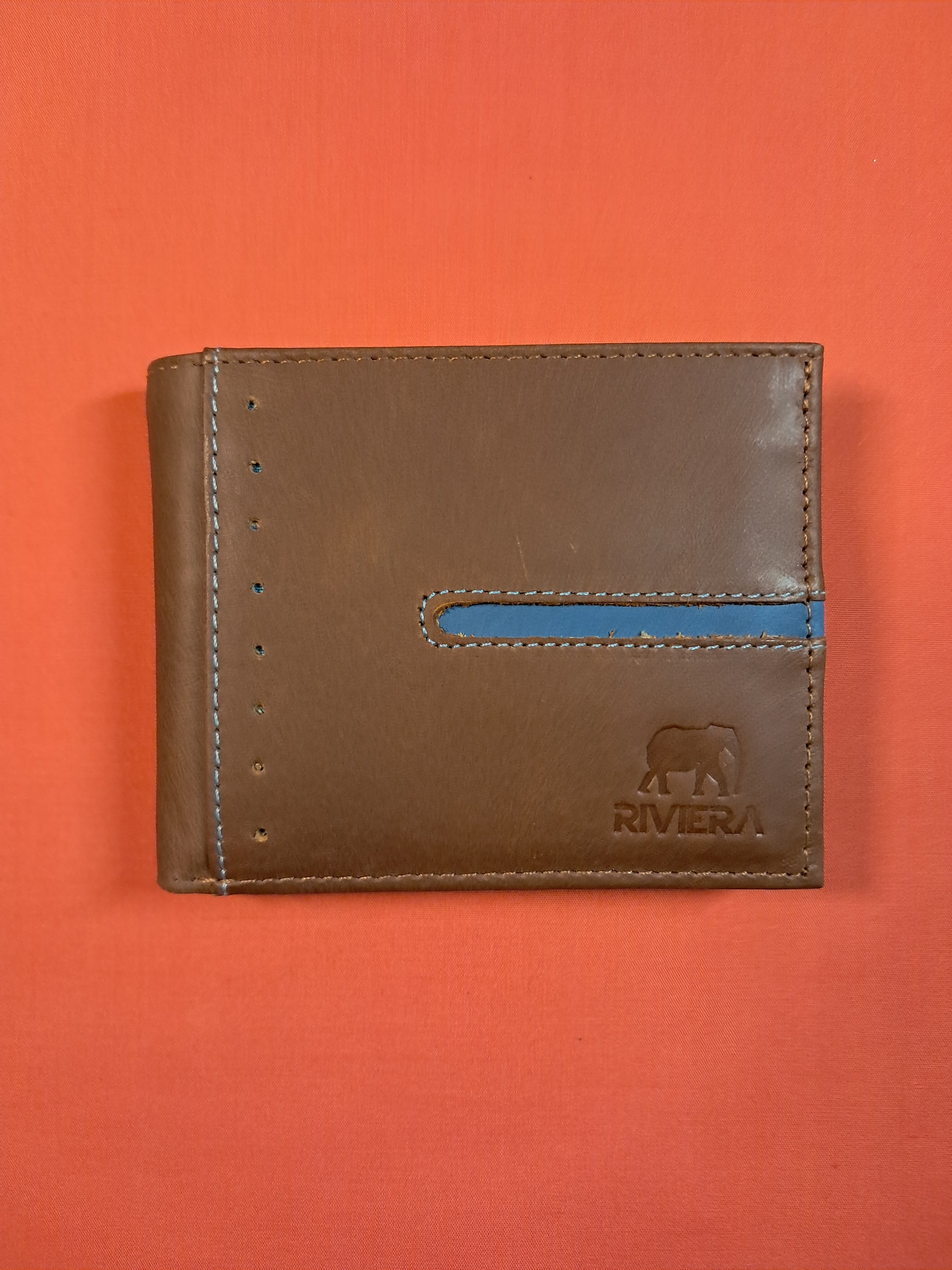 Portefeuille en cuir Homme #6202