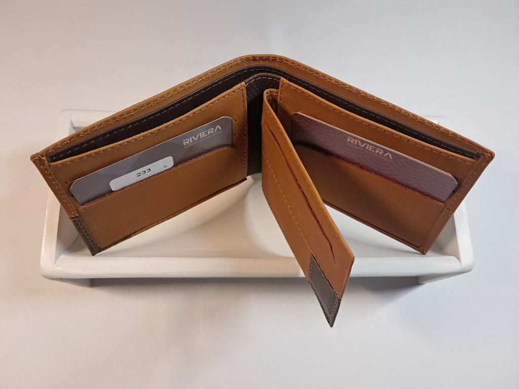 Portefeuille en cuir Homme #233
