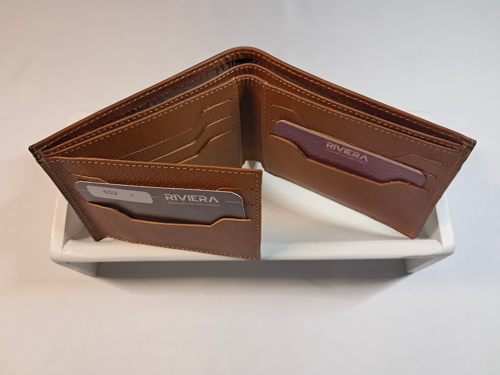 Portefeuille en cuir Homme #502
