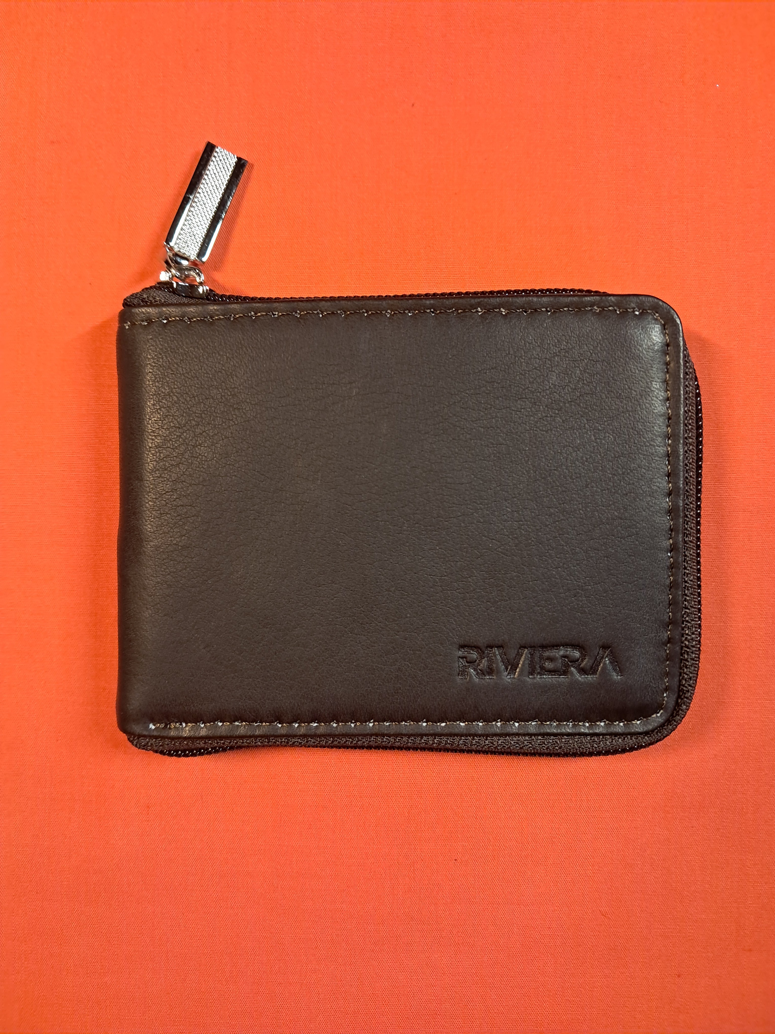 Portefeuille en cuir Homme #6059