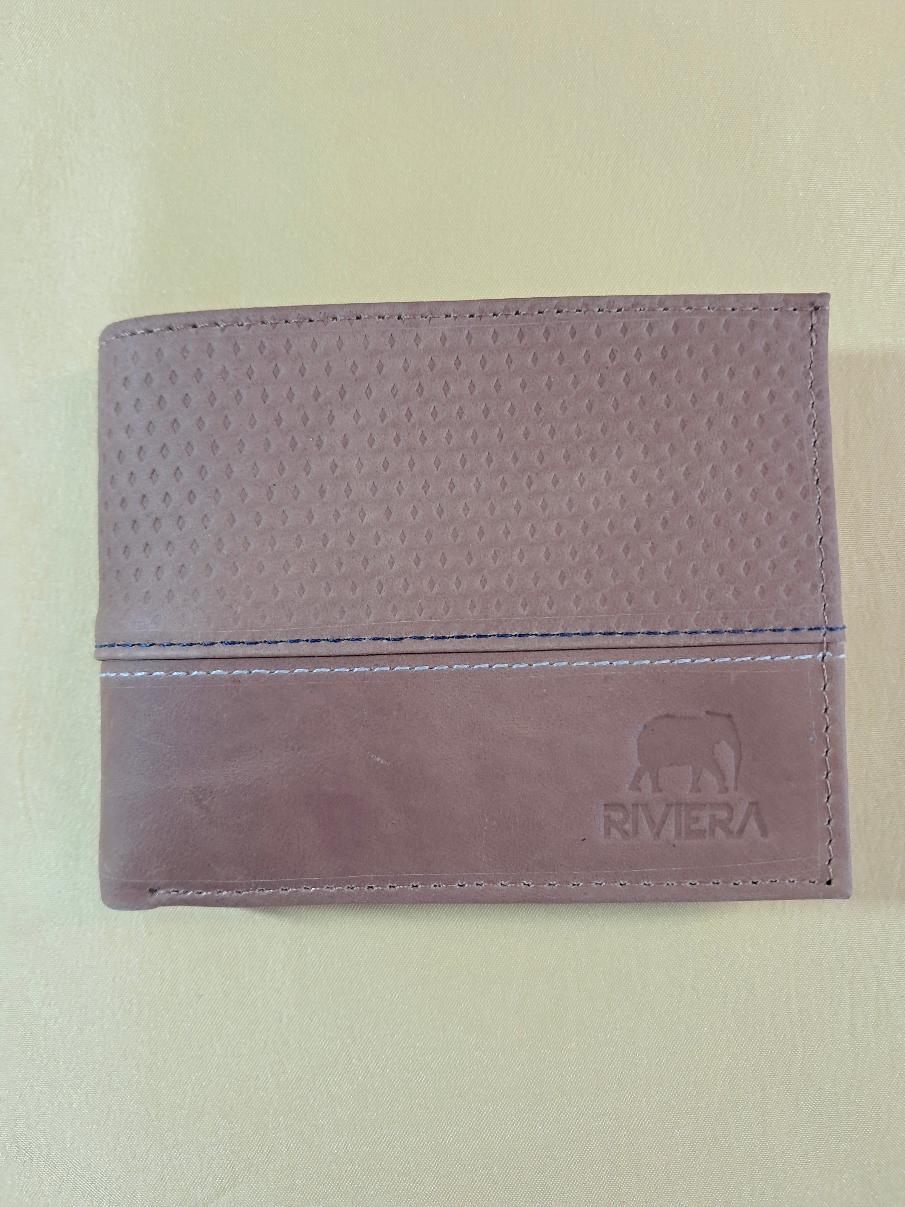 Portefeuille en cuir Homme #6287