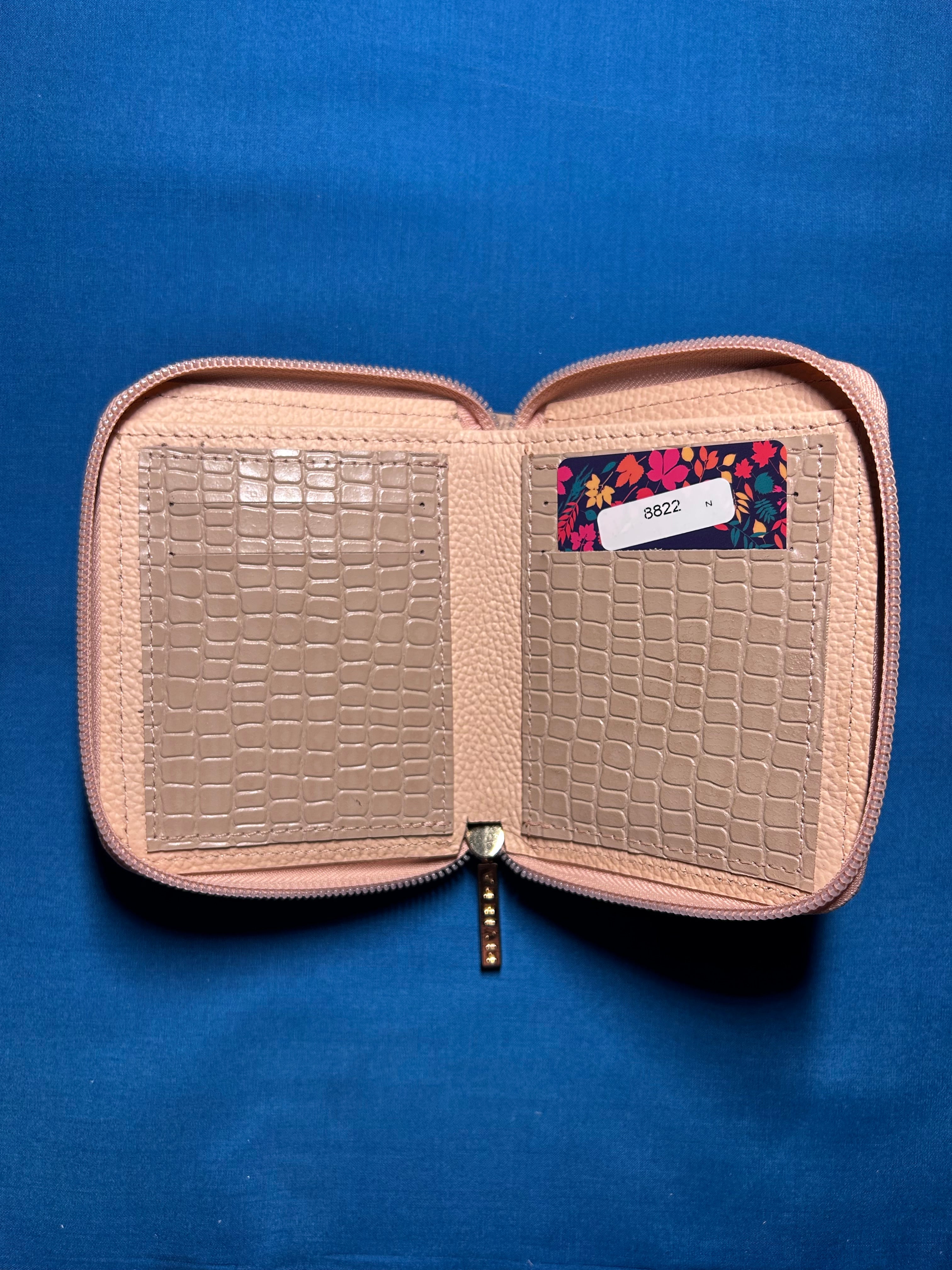 Portefeuille en cuir Femme #8822