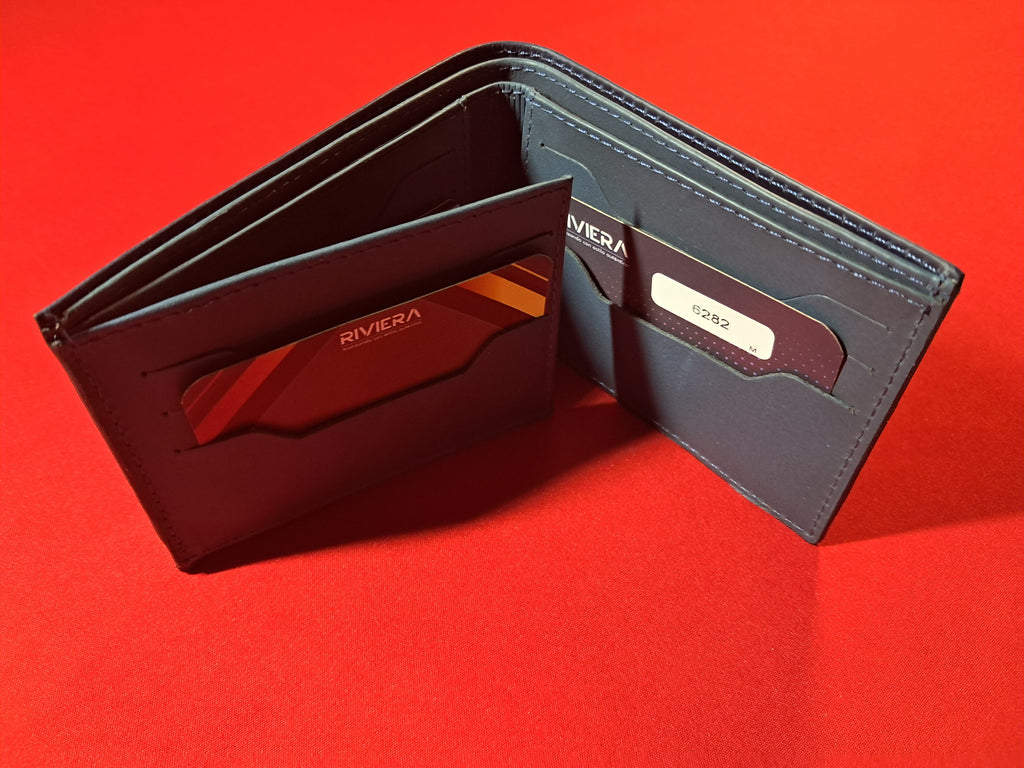 Portefeuille en cuir Homme #6282