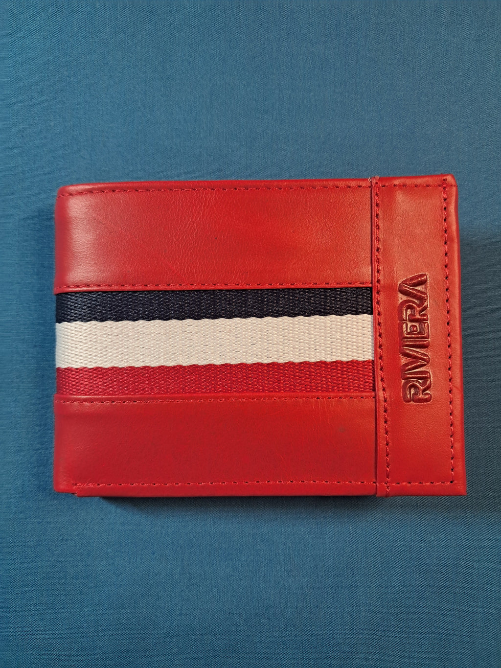 Portefeuille en cuir Homme #6233