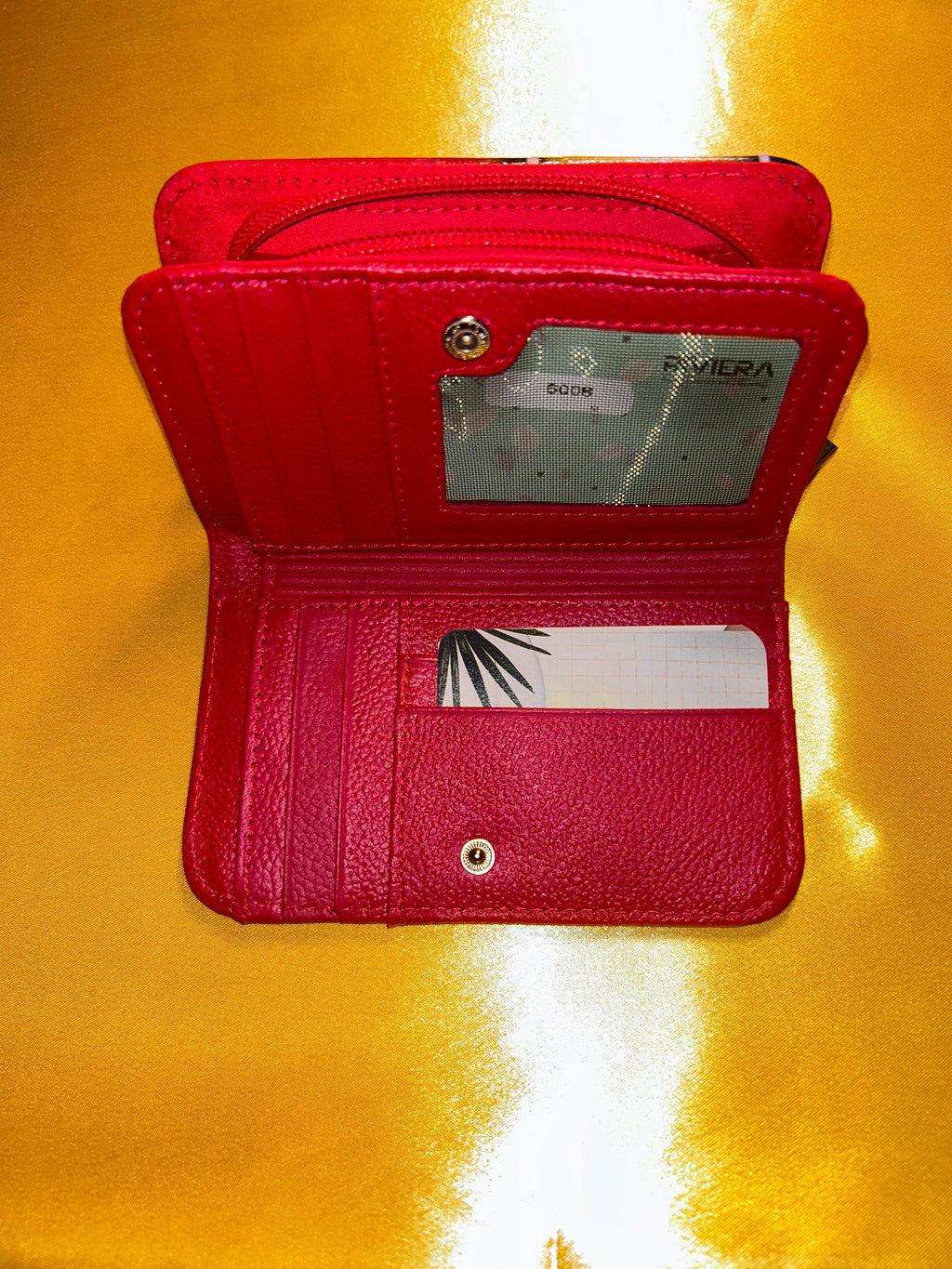 Portefeuille en cuir Femme #6006