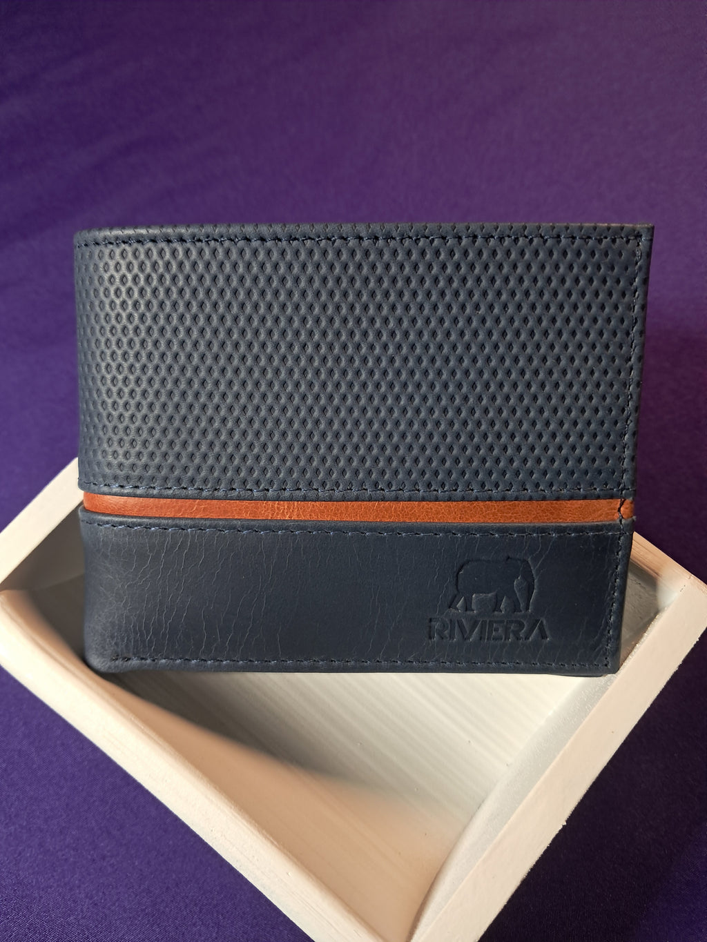 Portefeuille en cuir Homme #6286