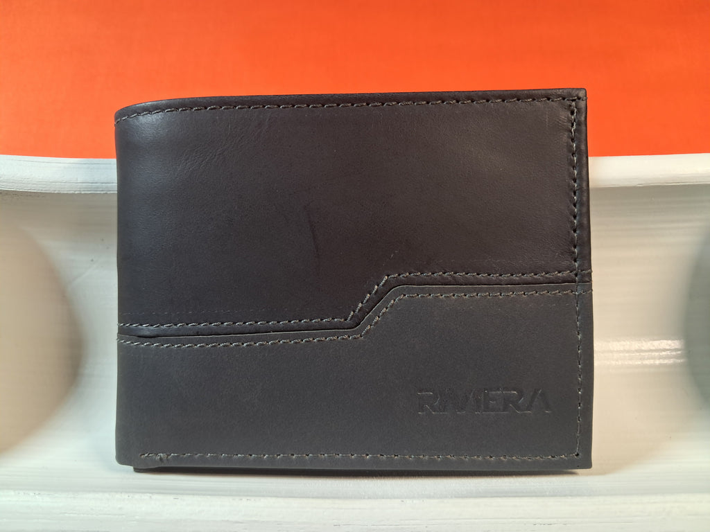 Portefeuille en cuir Homme #6227