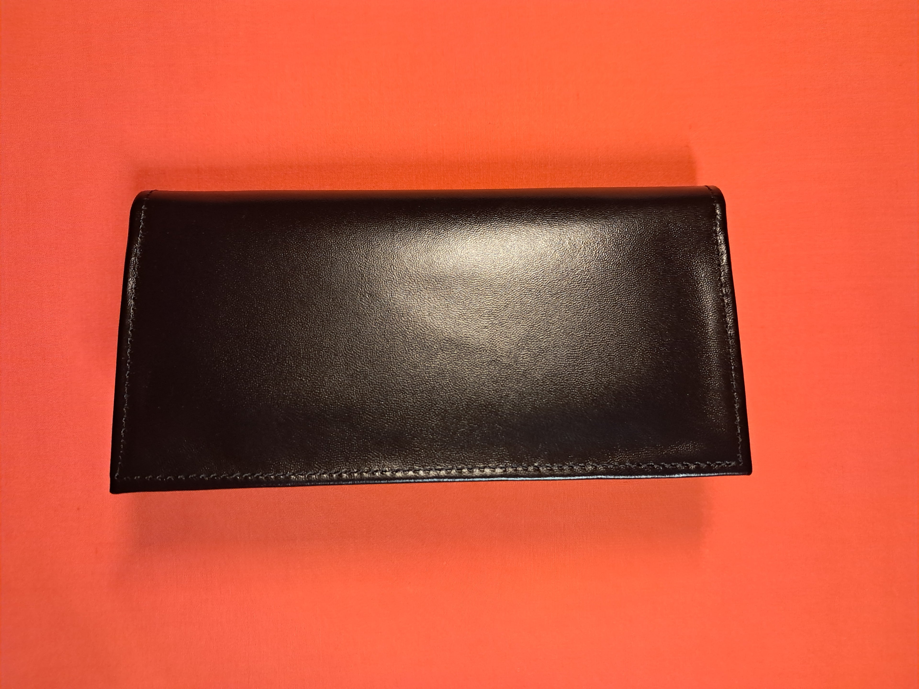 Porte-chéquier en cuir Homme #6024