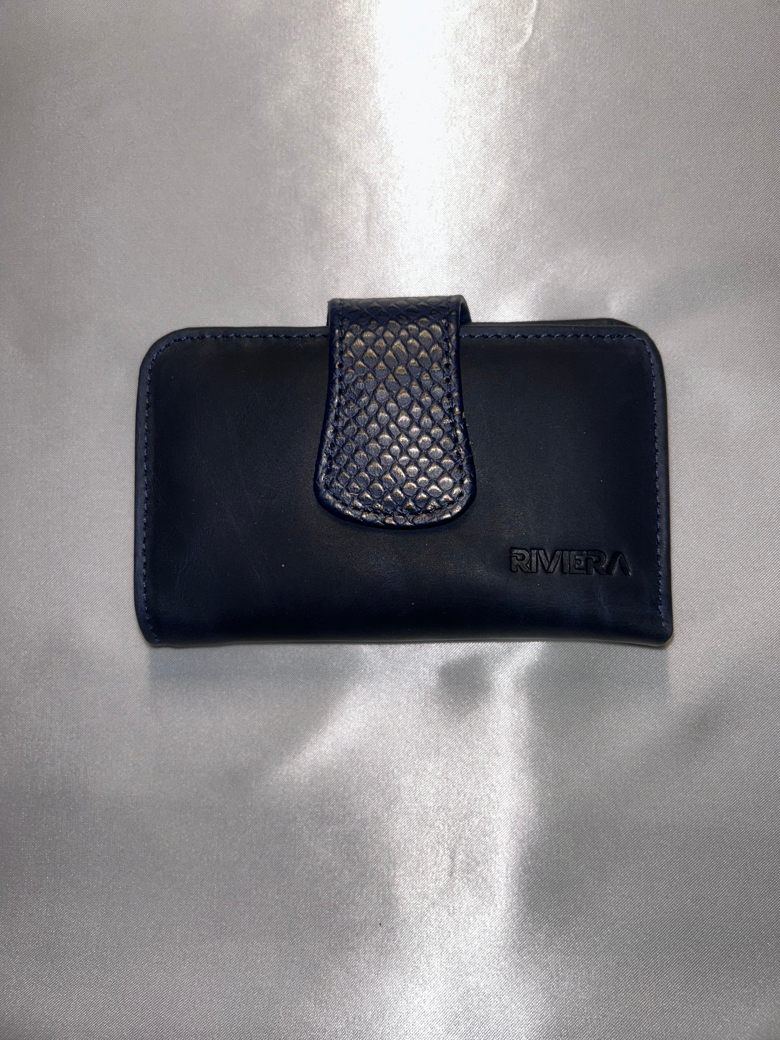 Portefeuille en cuir Femme #8721