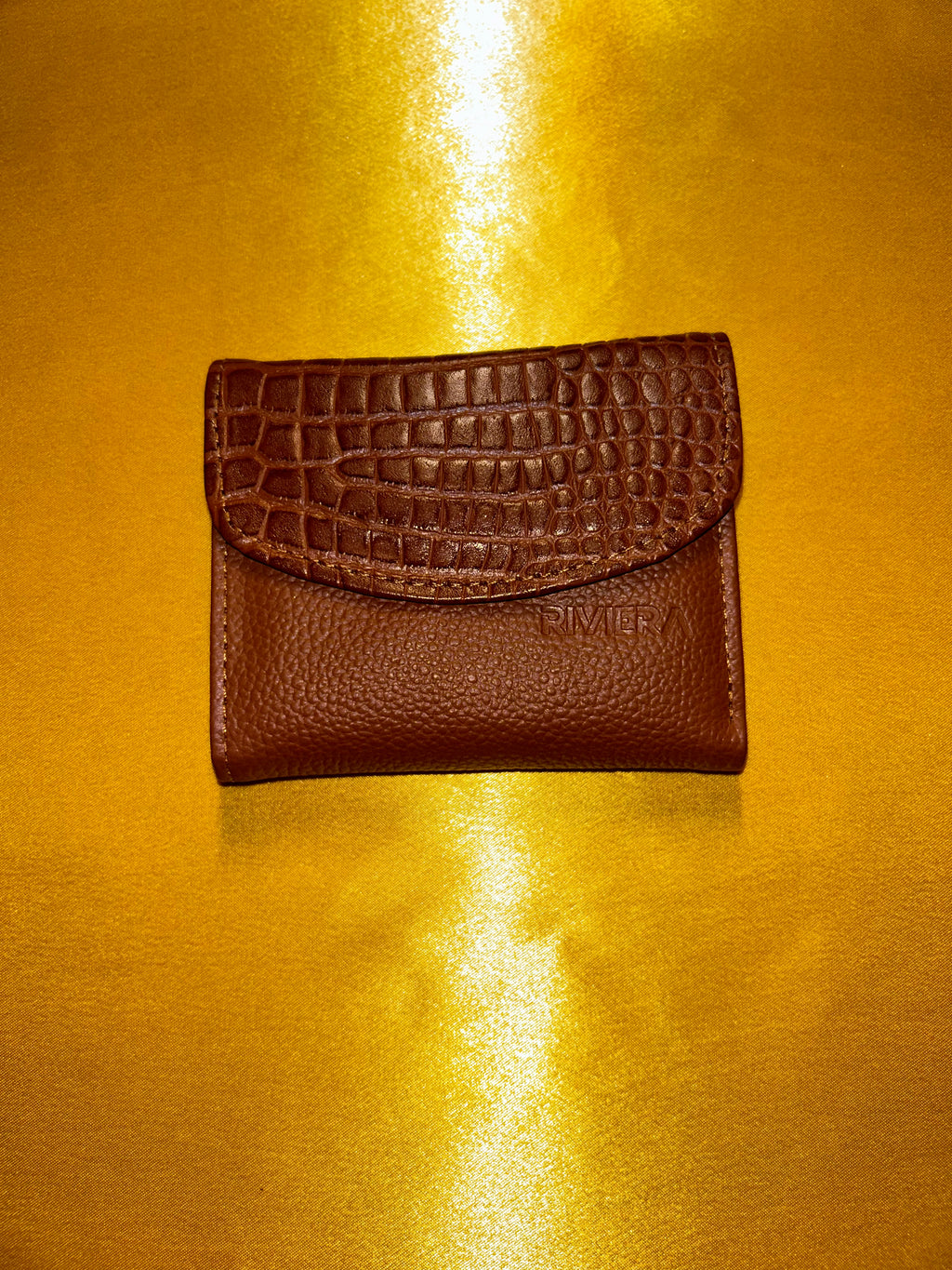 Portefeuille en cuir Femme #6965