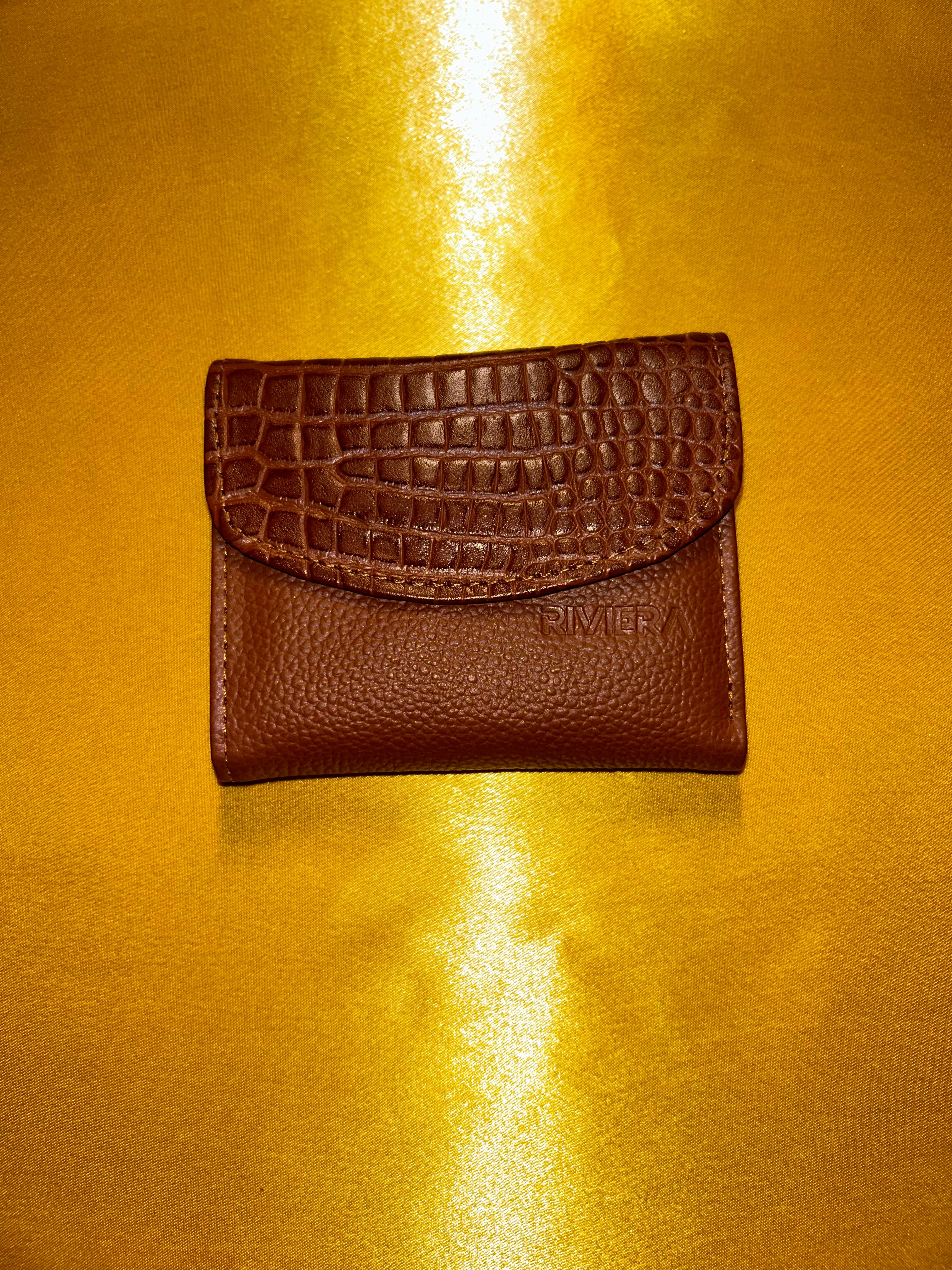 Portefeuille en cuir Femme #6965