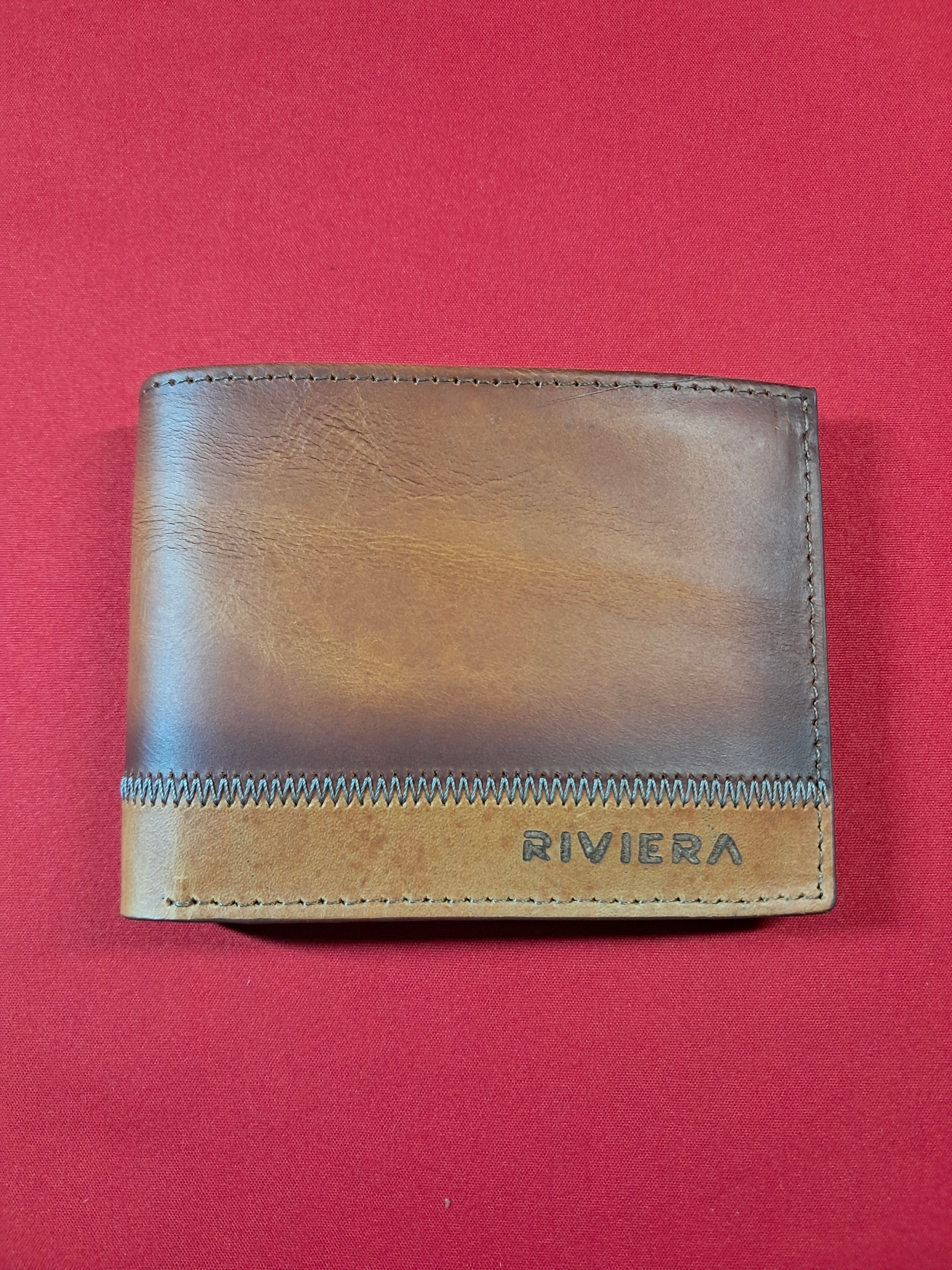 Portefeuille en cuir Homme #6282