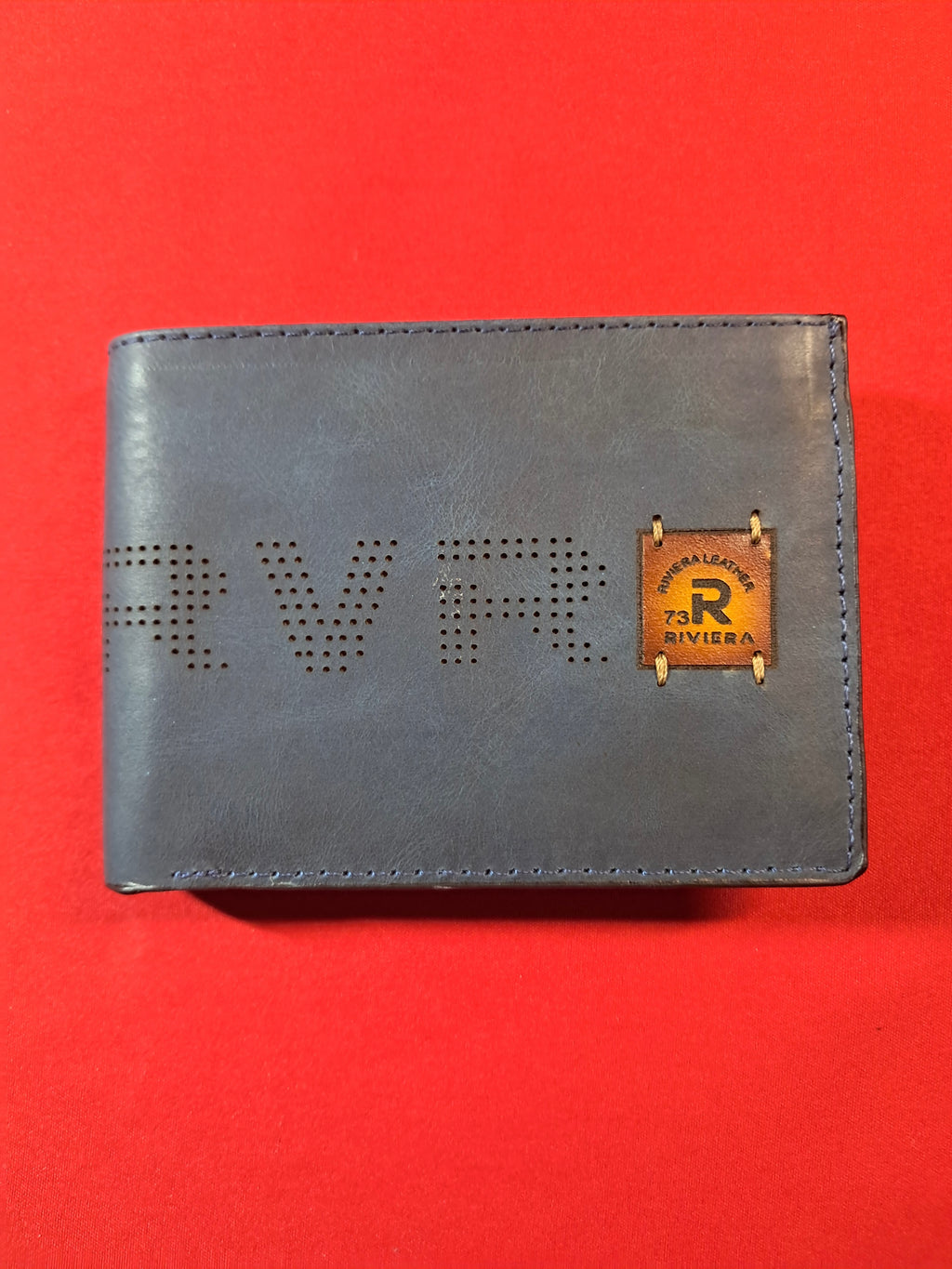 Portefeuille en cuir Homme #6276
