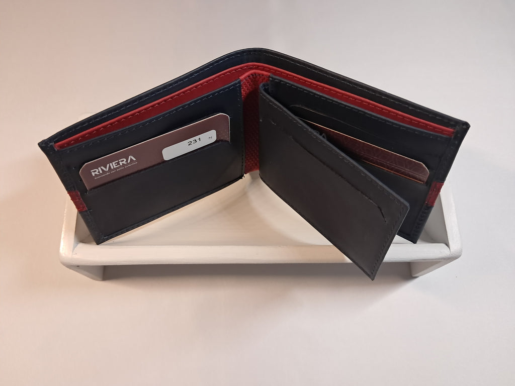 Portefeuille en cuir Homme #231