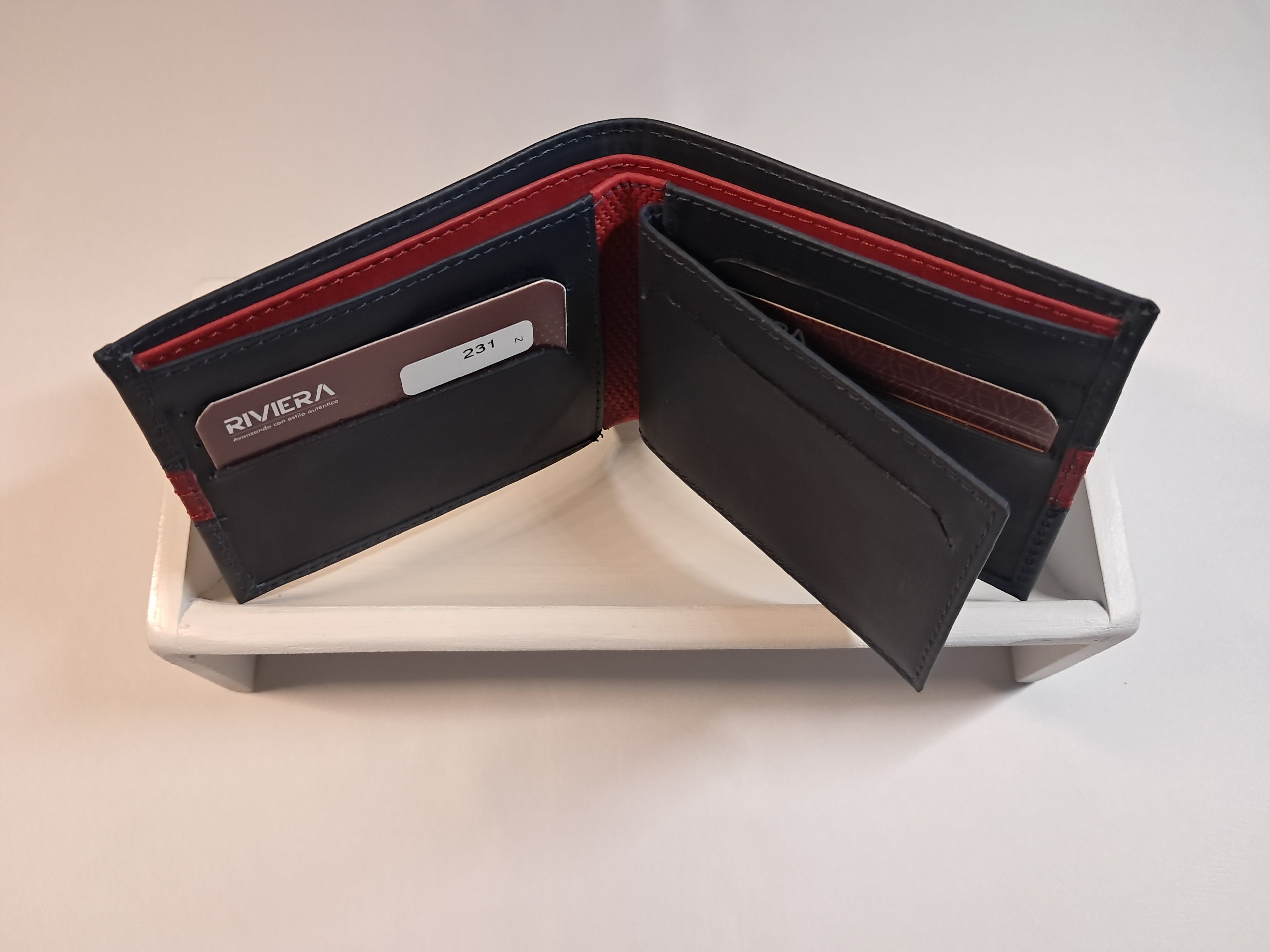 Portefeuille en cuir Homme #231