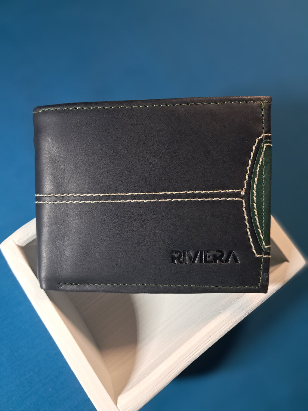 Portefeuille en cuir Homme #6259