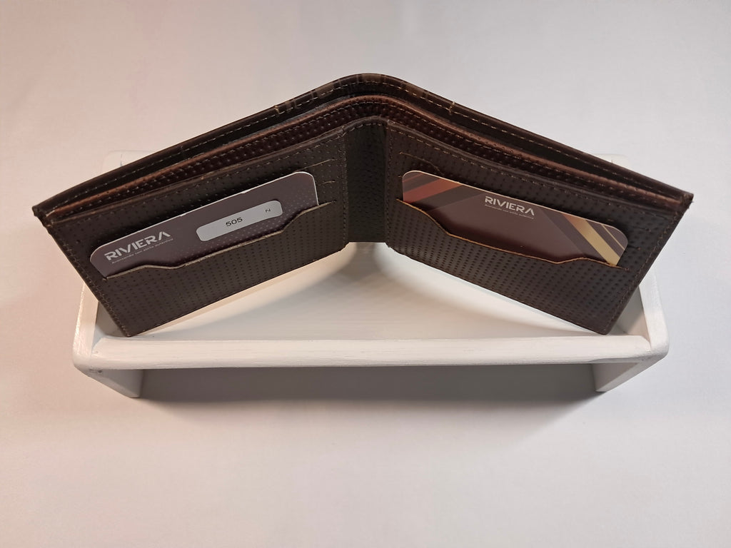 Portefeuille en cuir Homme #505