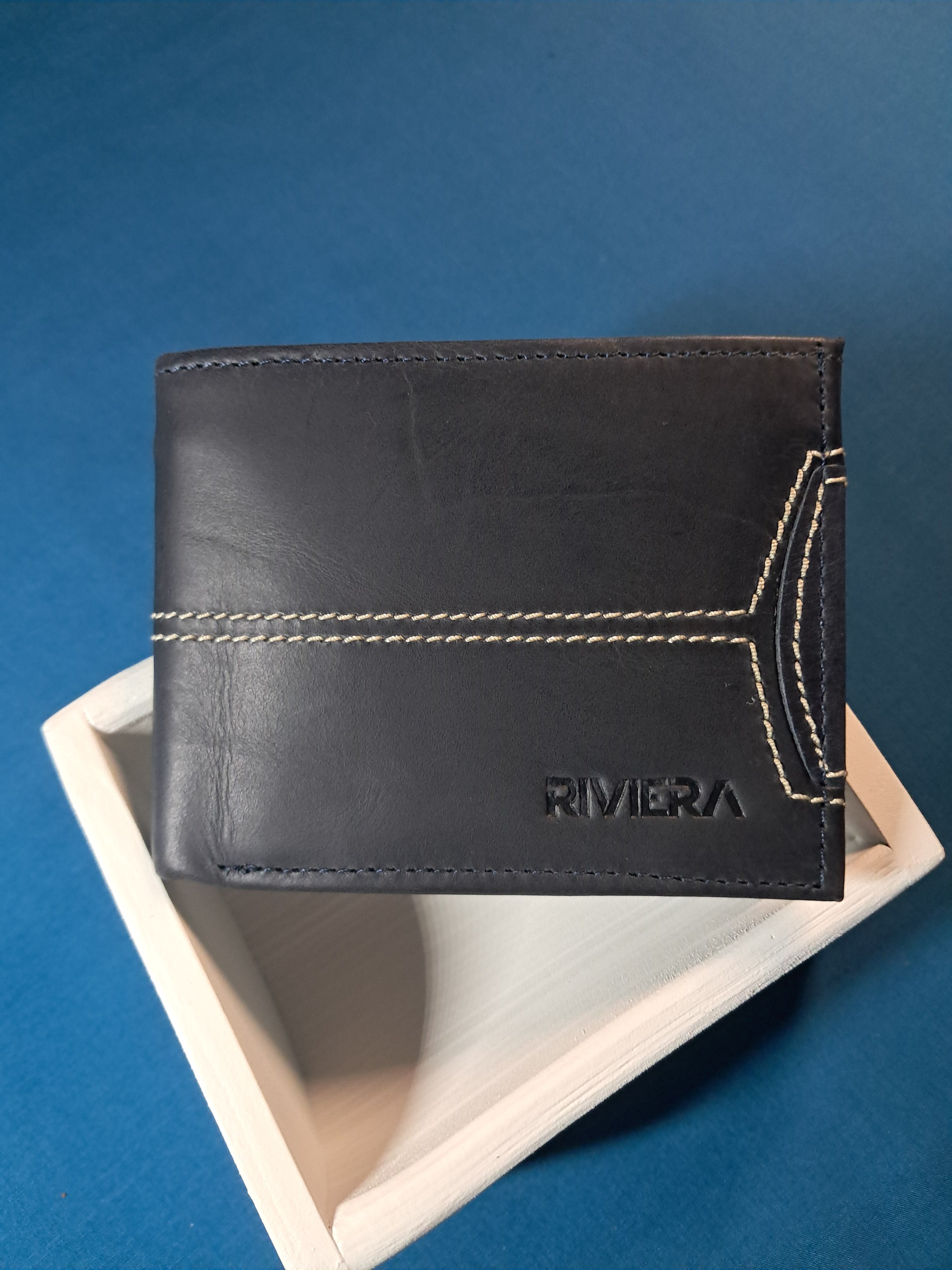 Portefeuille en cuir Homme #6259