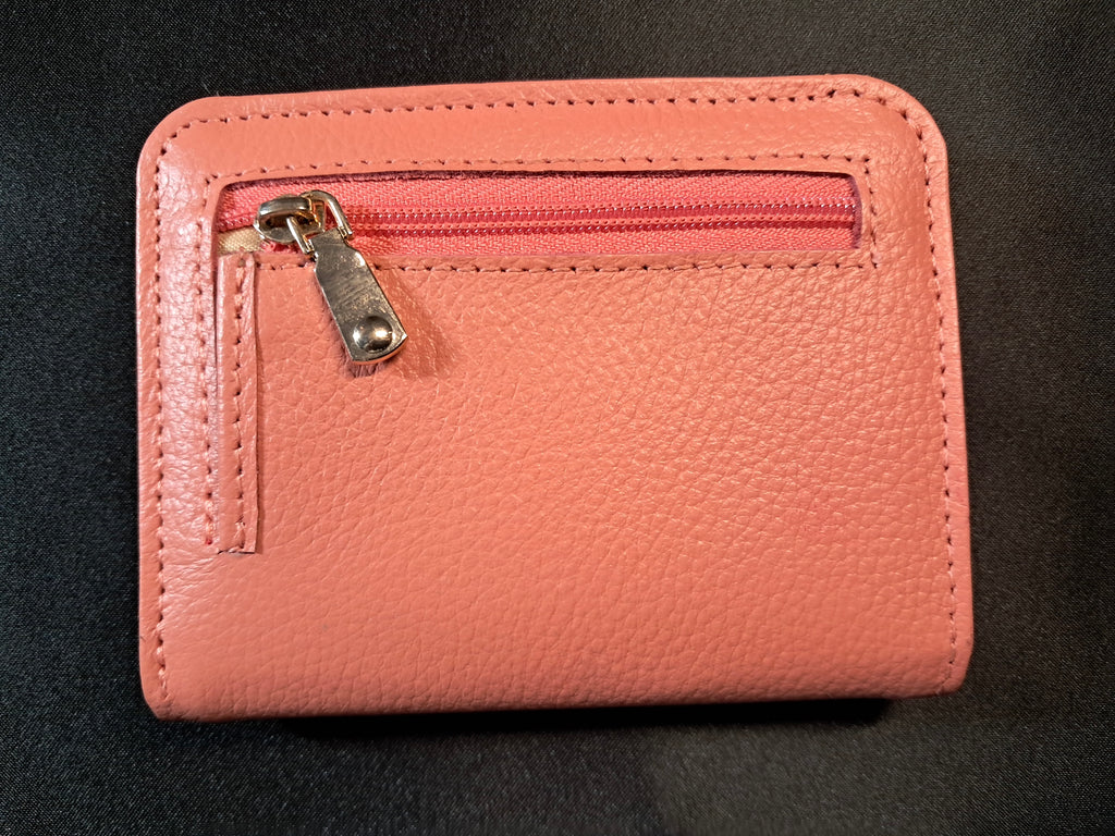 Portefeuille en cuir Femme #8812