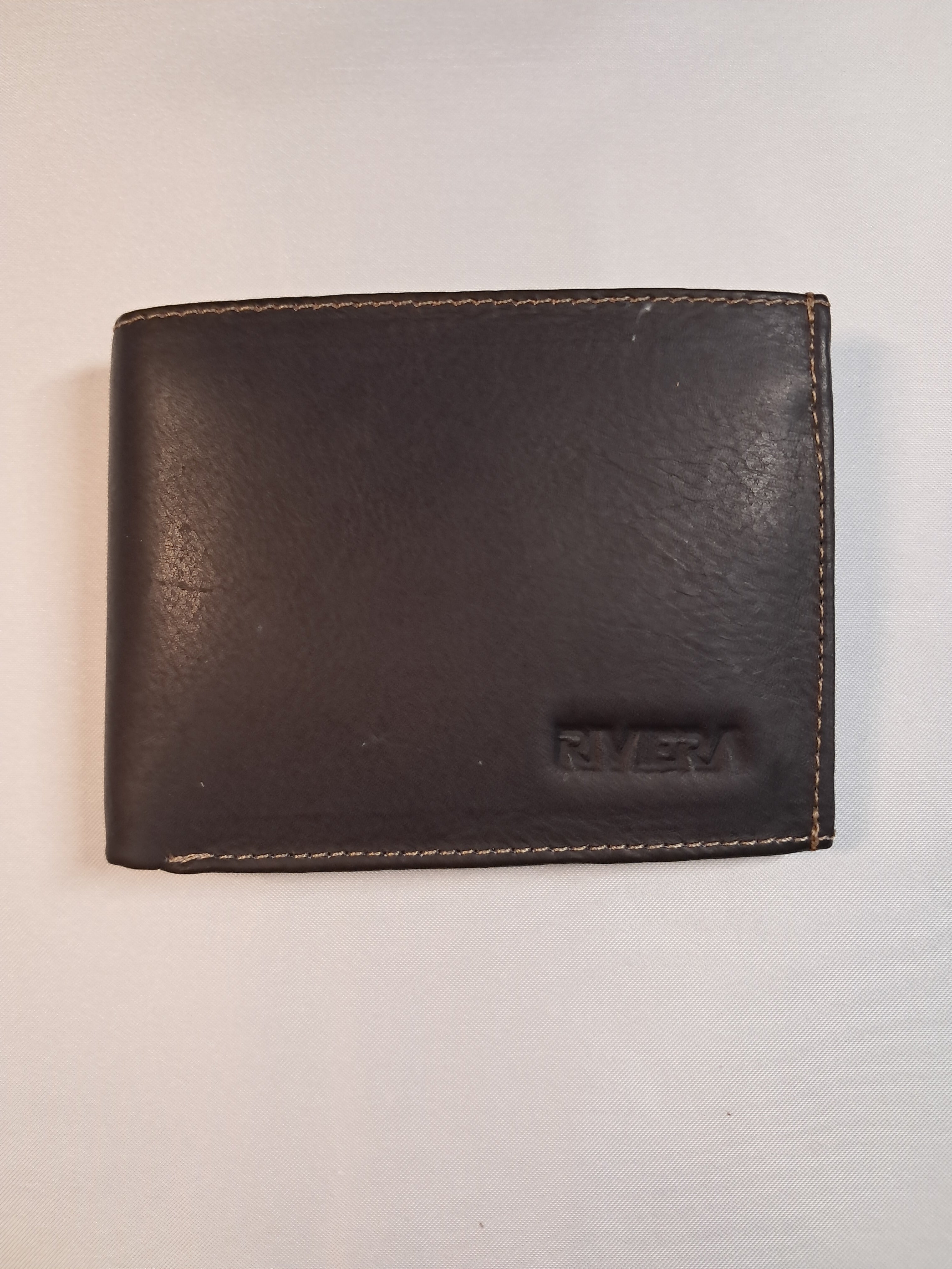 Portefeuille en cuir Homme #191-T