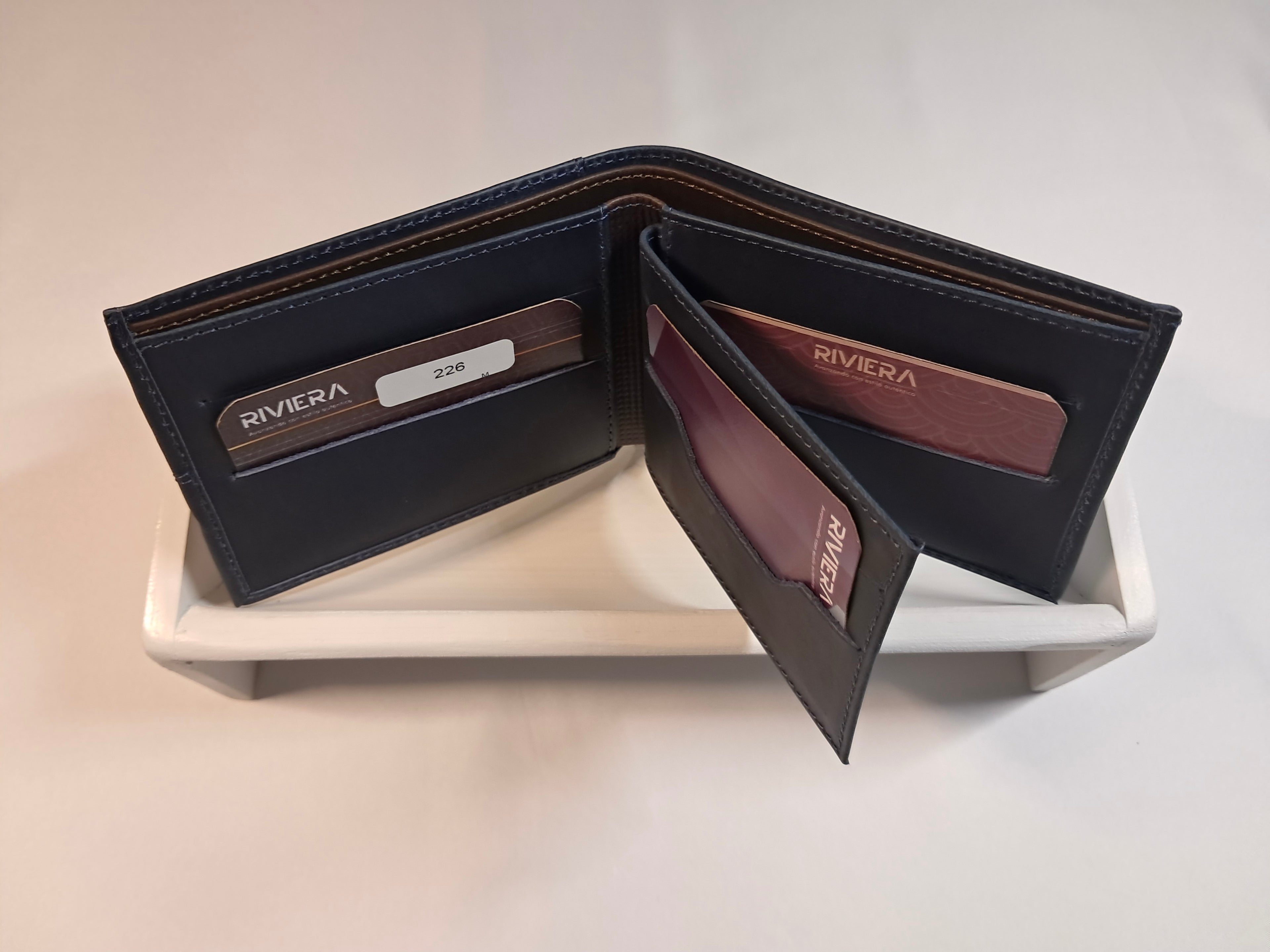 Portefeuille en cuir Homme #226