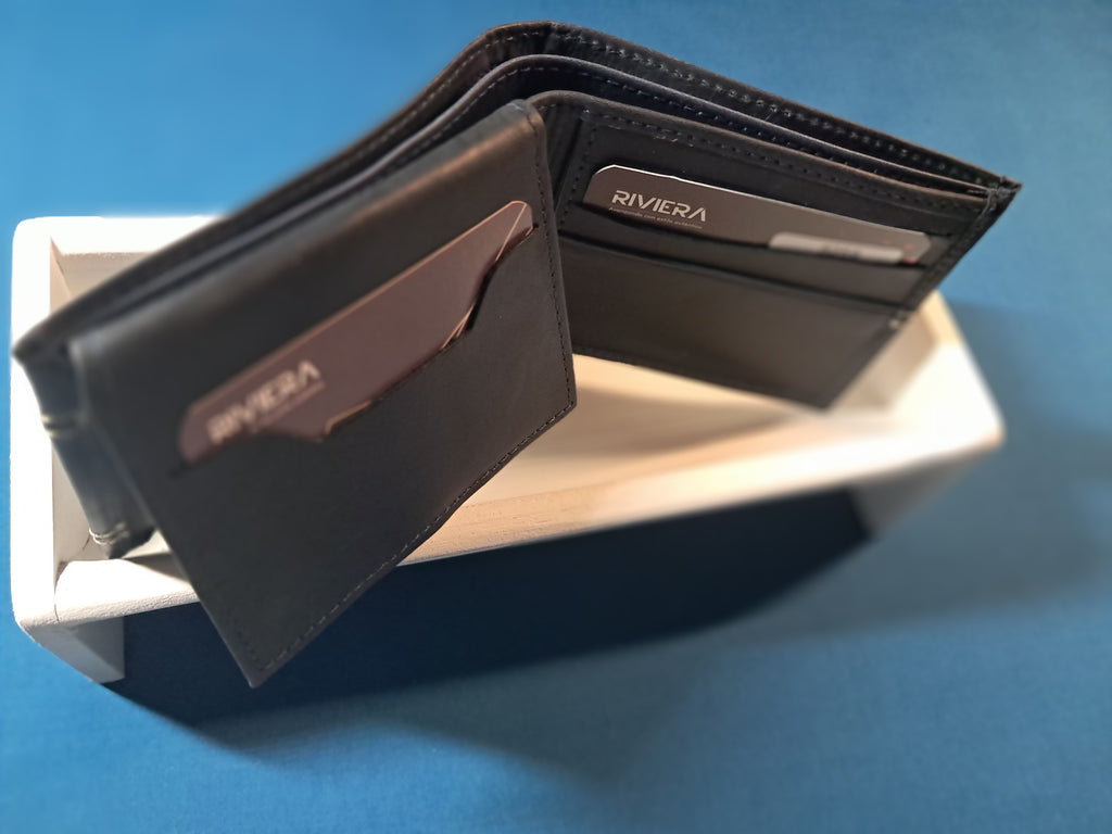 Portefeuille en cuir Homme #6259