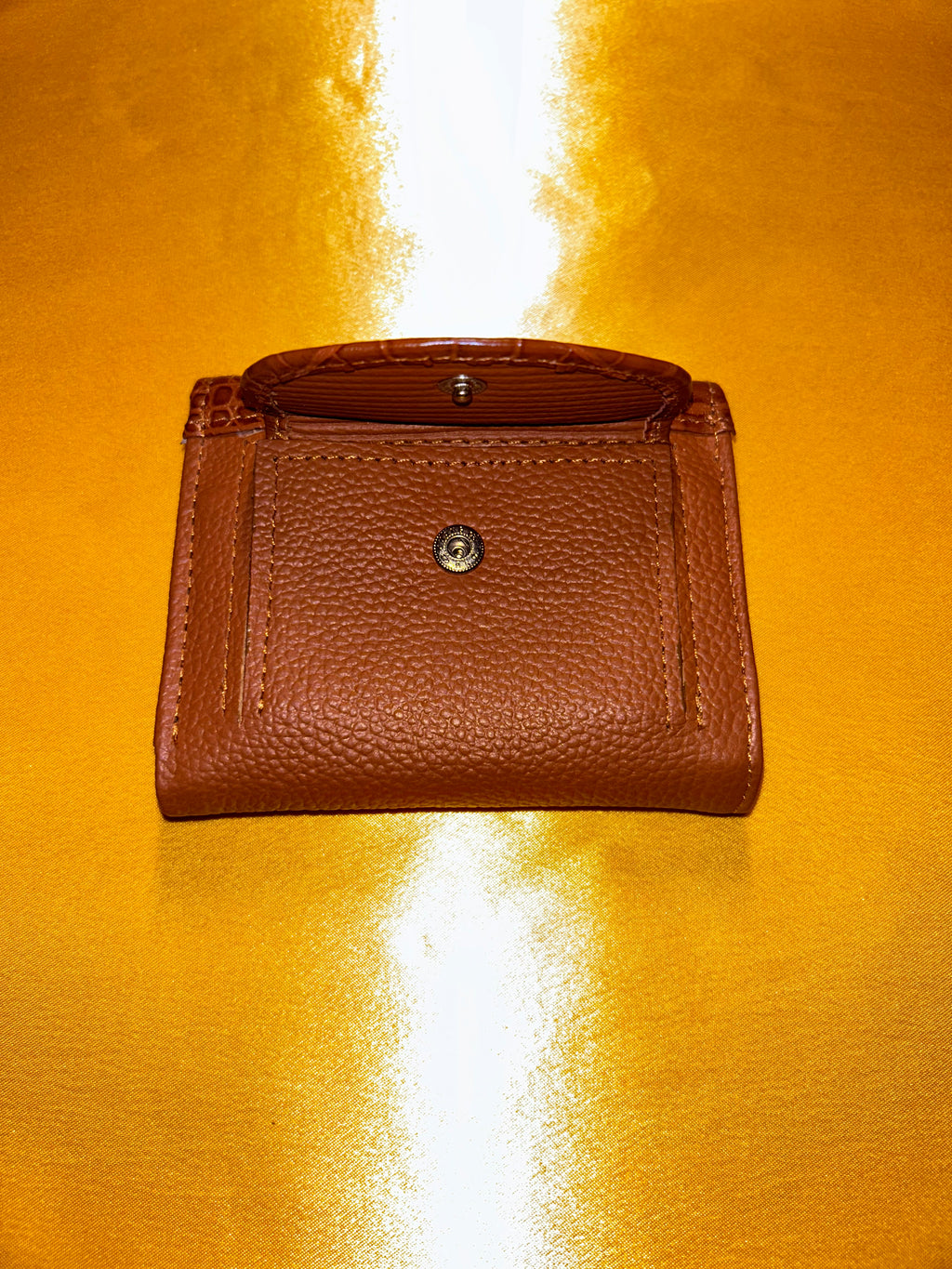 Portefeuille en cuir Femme #6965