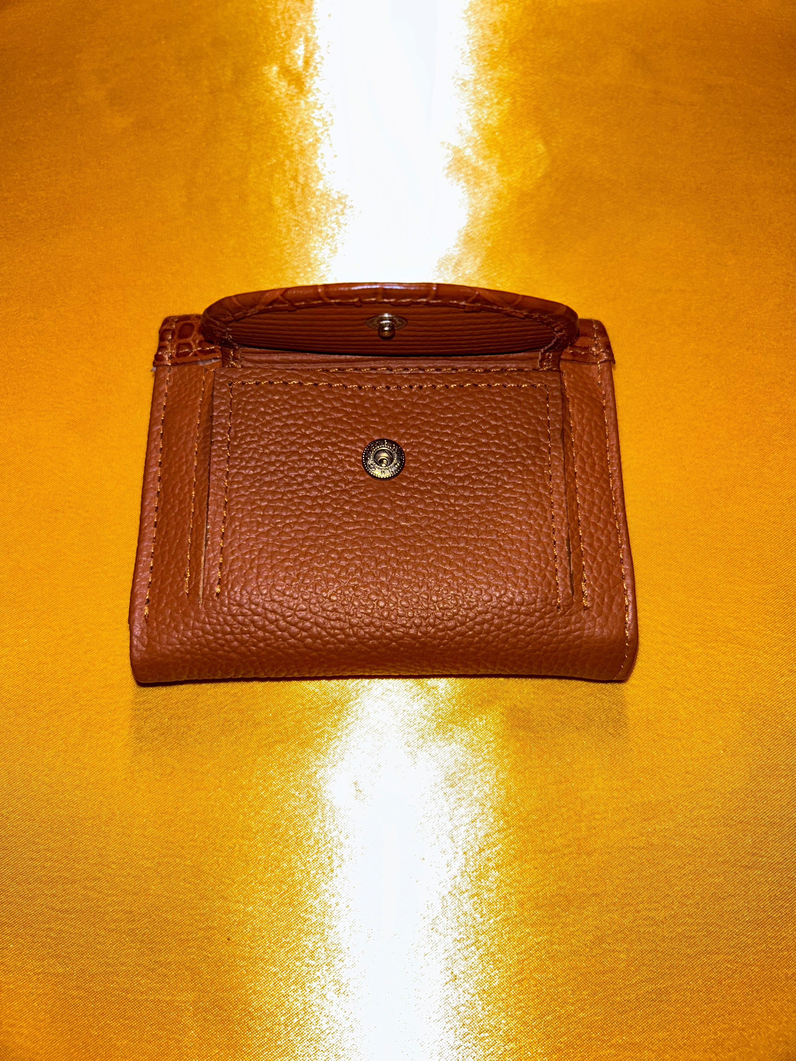 Portefeuille en cuir Femme #6965