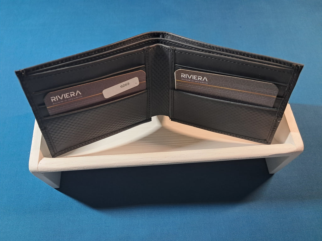 Portefeuille en cuir Homme #6269