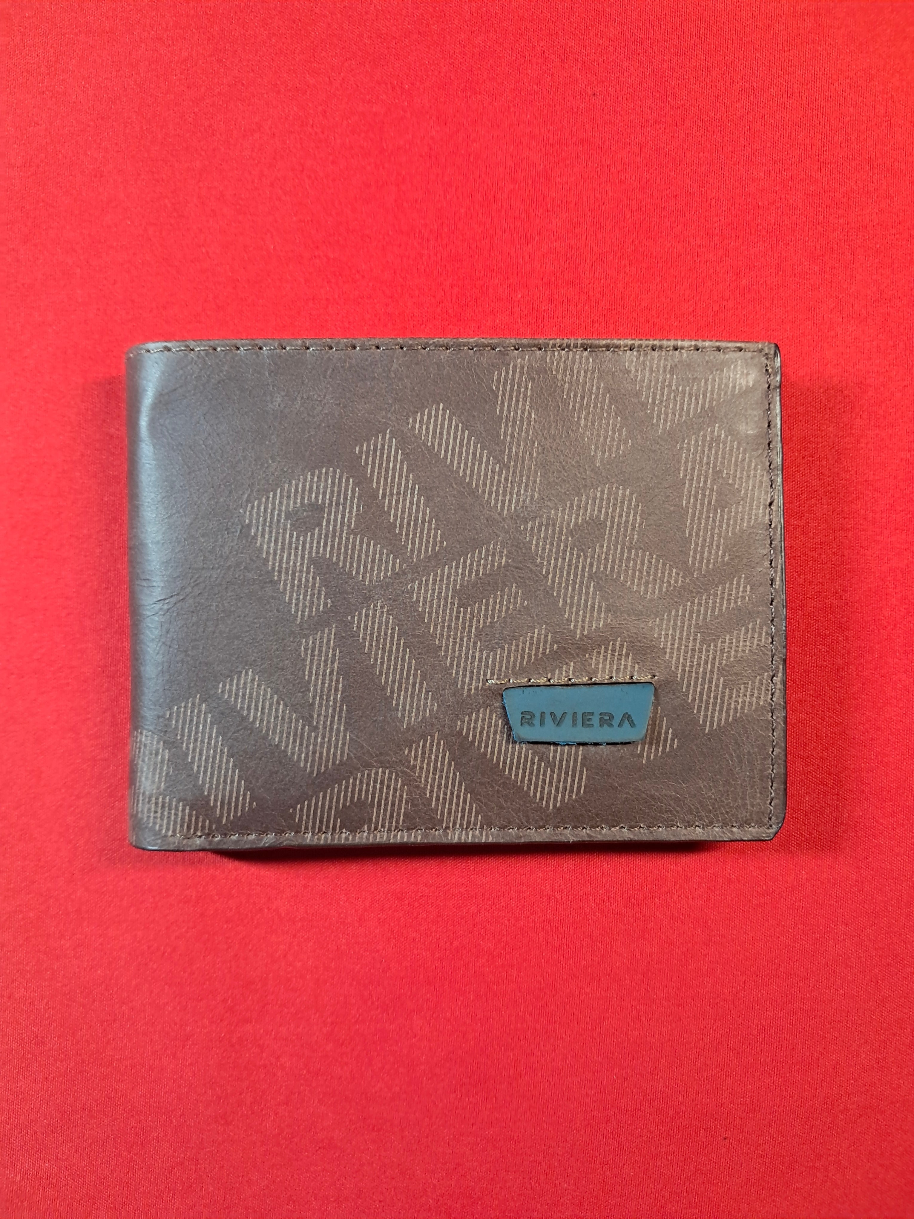 Portefeuille en cuir Homme #6274