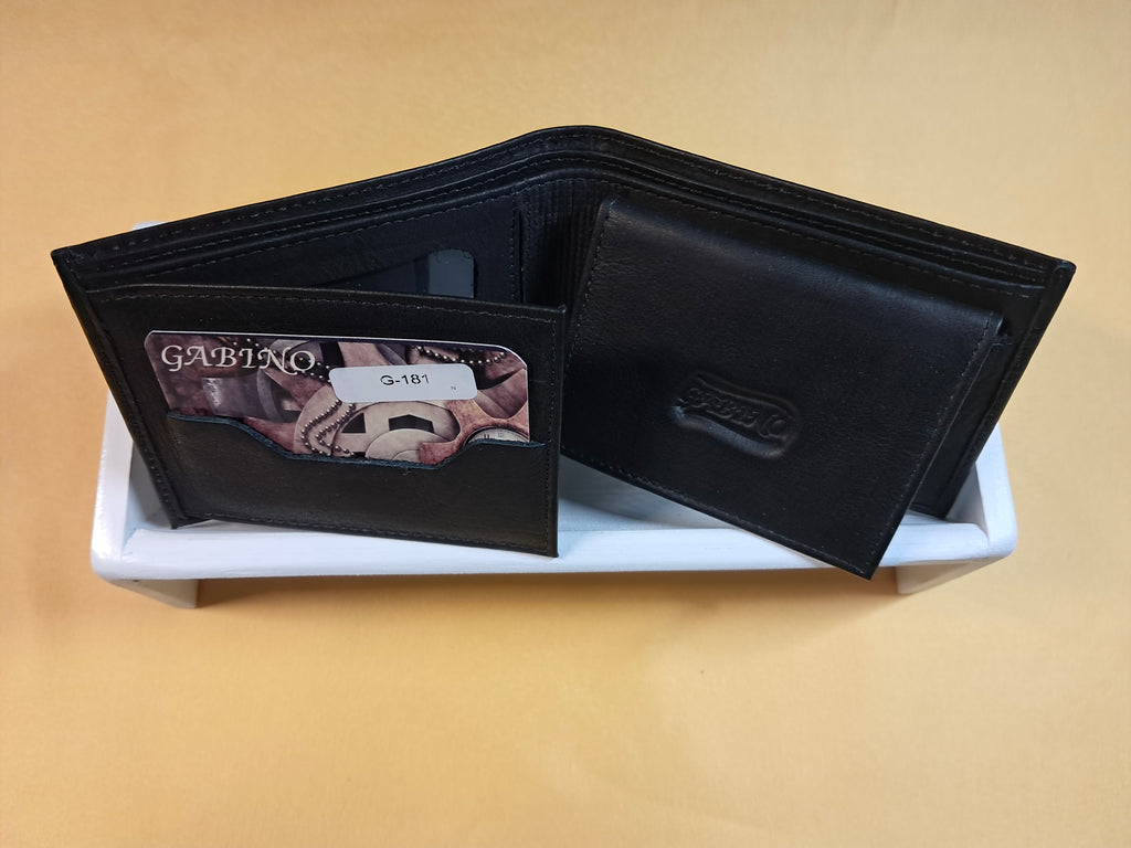 Portefeuille en cuir Homme #G-181